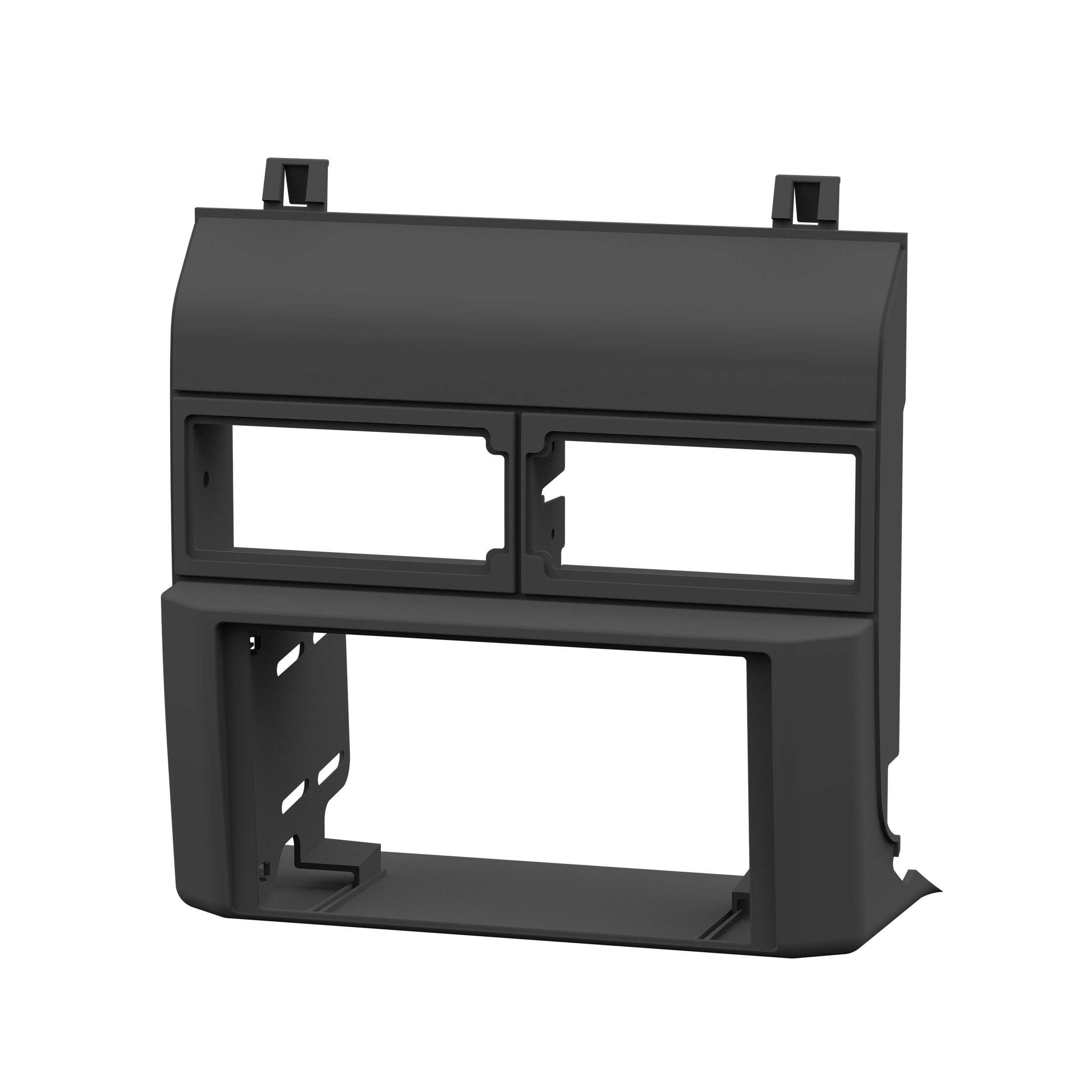 Metra 95-3000 1988-1994 GM SUV/フルサイズトラック DDIN インダッシュキット ブラック Metra 95-3000 70-1858 40-GM10 88-00-3301 Car Radio Stereo