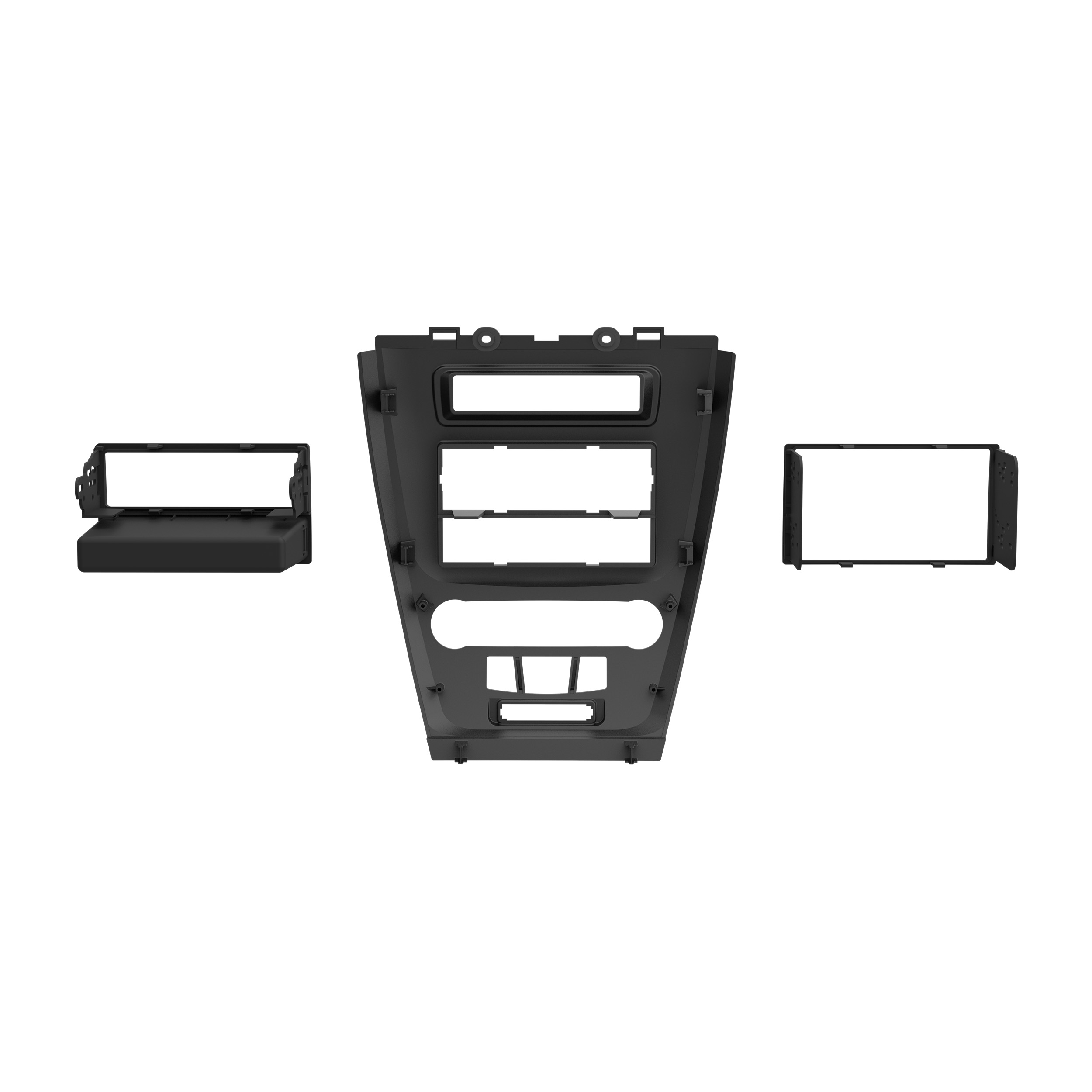 Ford Fusion / Mercury Milan 2010-2012 (Black)
