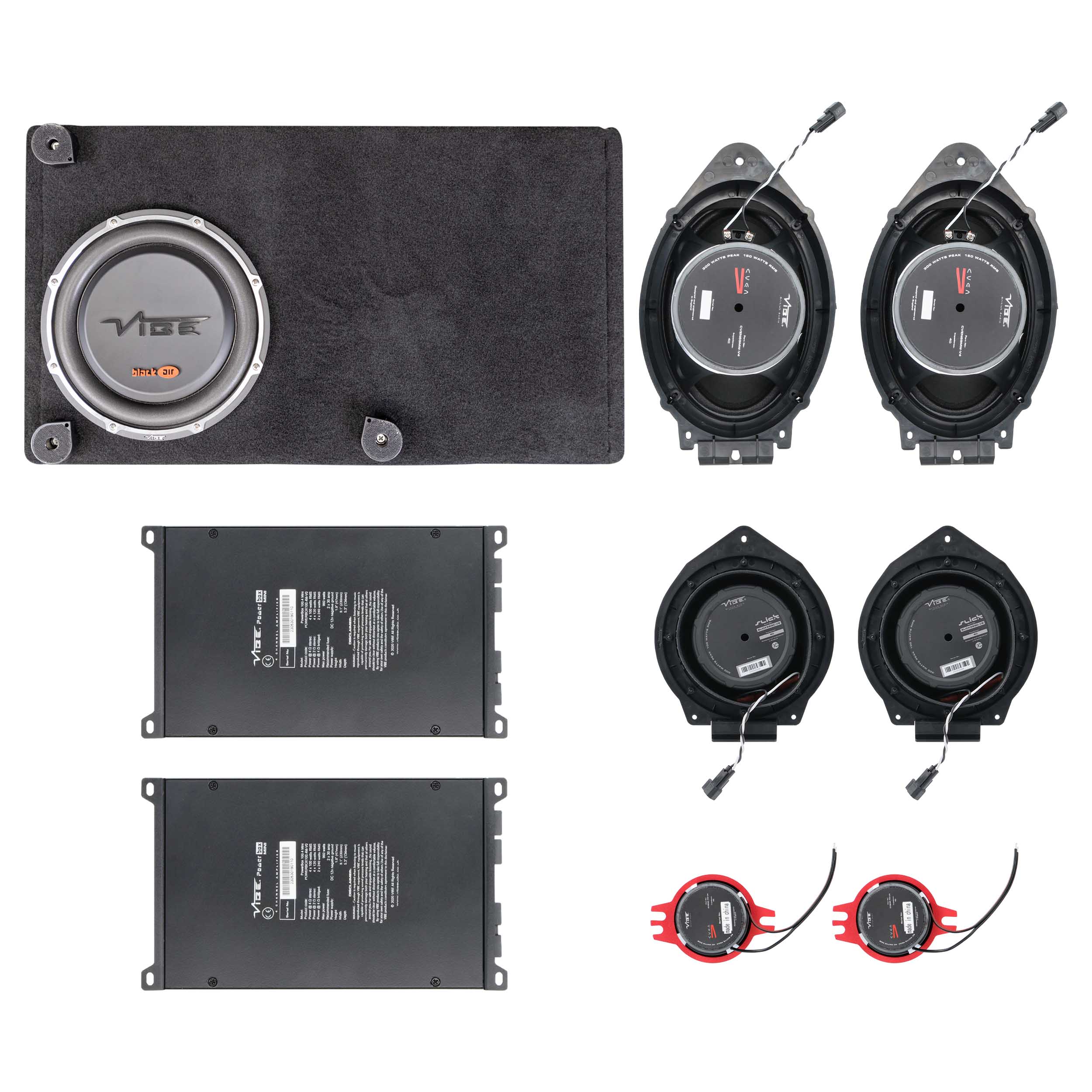 Audio Kit – Fits Select GM Sierra/Silverado 2019-2025
