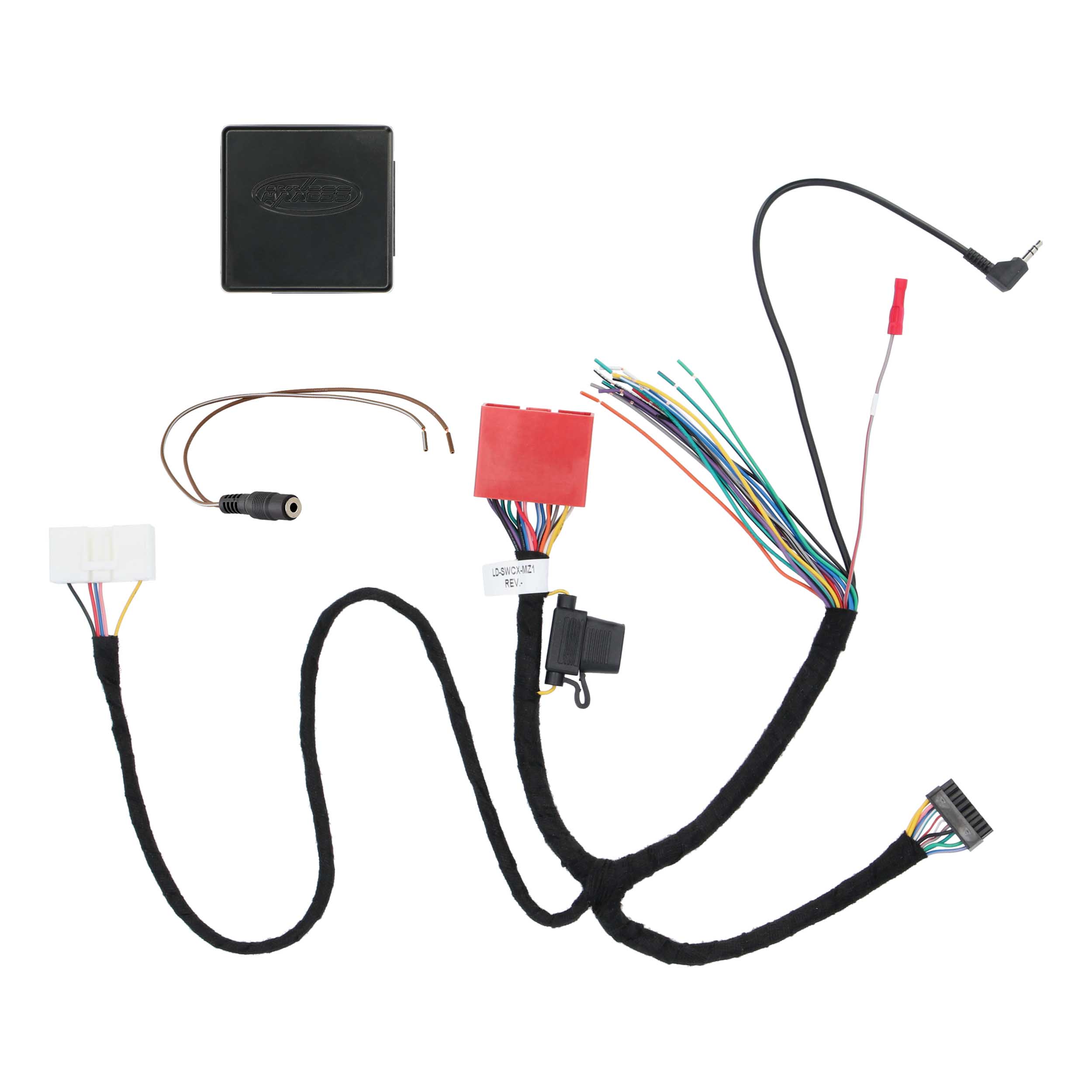 Data Interface with SWC - Fits Select Mazda 2007-2016