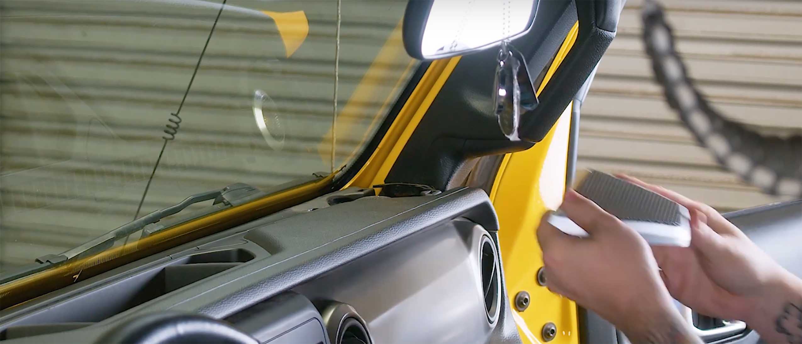 Dashboard Speaker Grilles Fits Select Jeep® Models 2018-2025