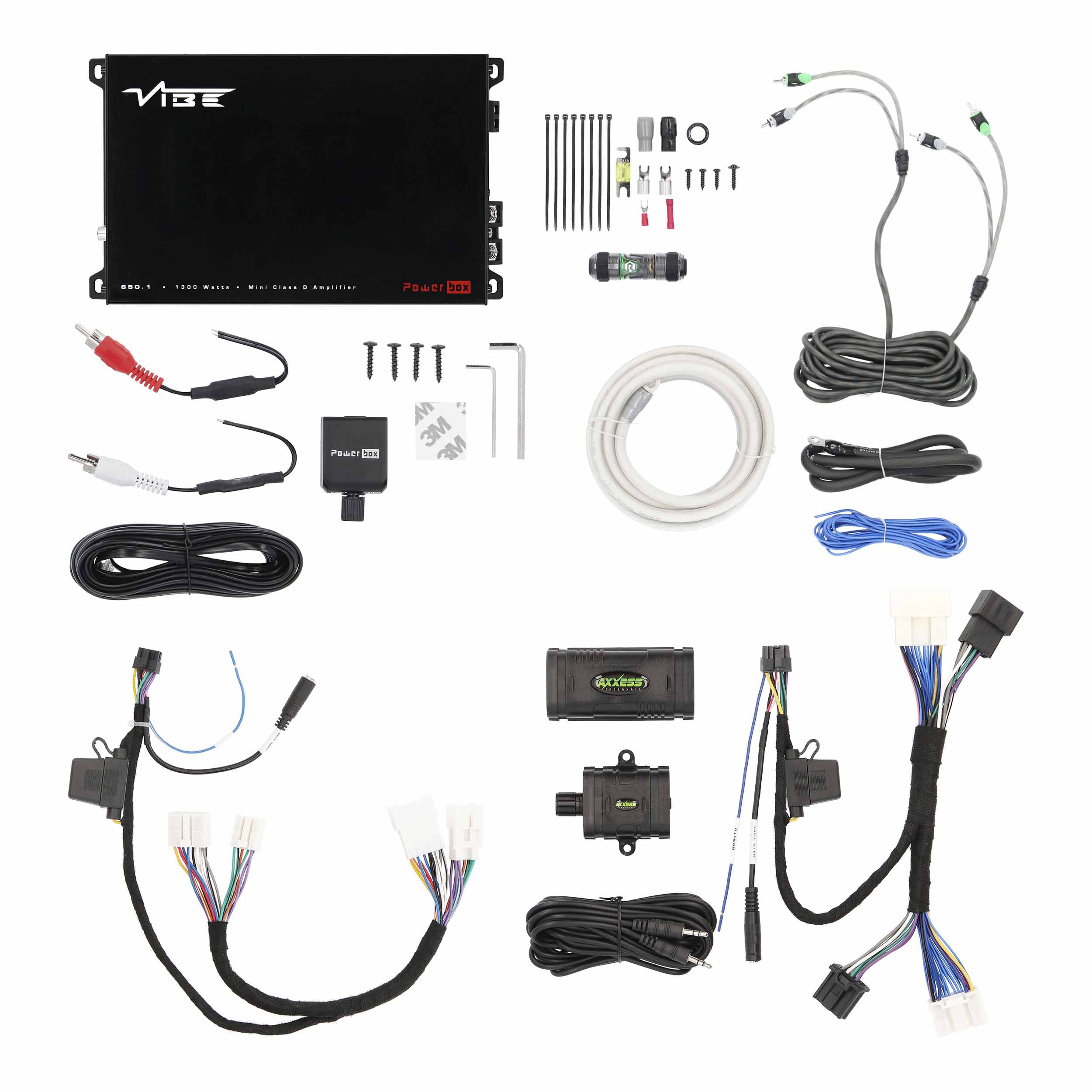 Subwoofer Power Pack – Toyota | Scion | Subaru 1987-2023 | Non-Amplified