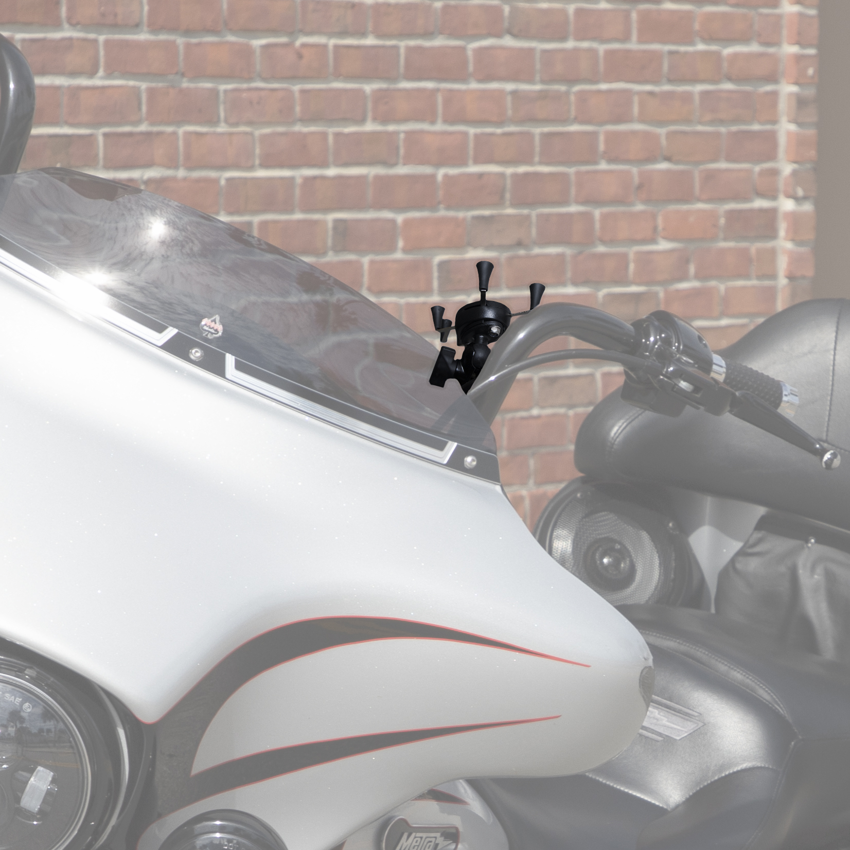 Hex-Grip Phone Mount for Motorcycles