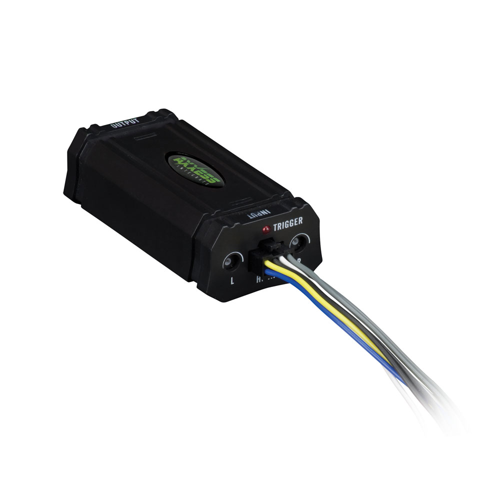 DC Trigger Turn-On Line Output Converter