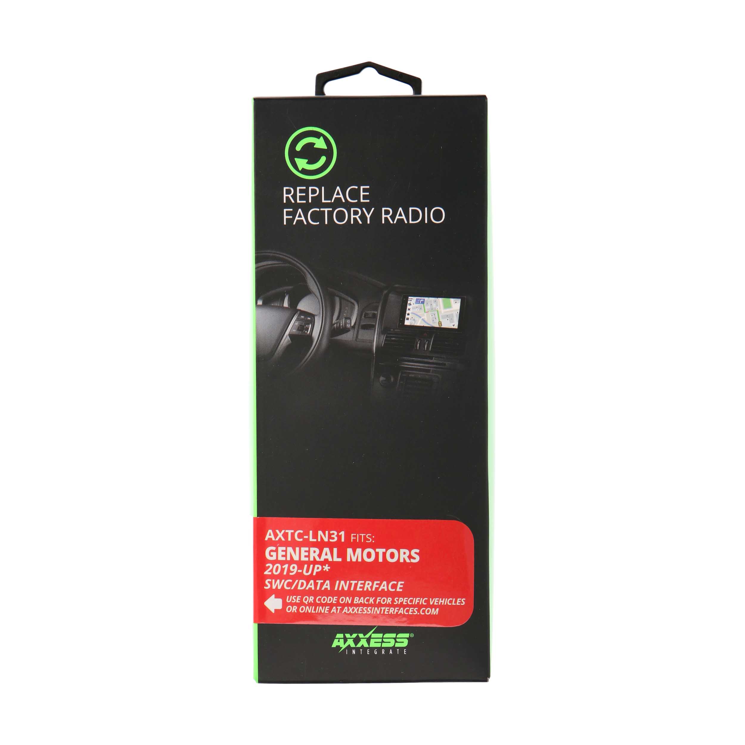 Data Interface with SWC - Fits Select GMC Models 2017-2023