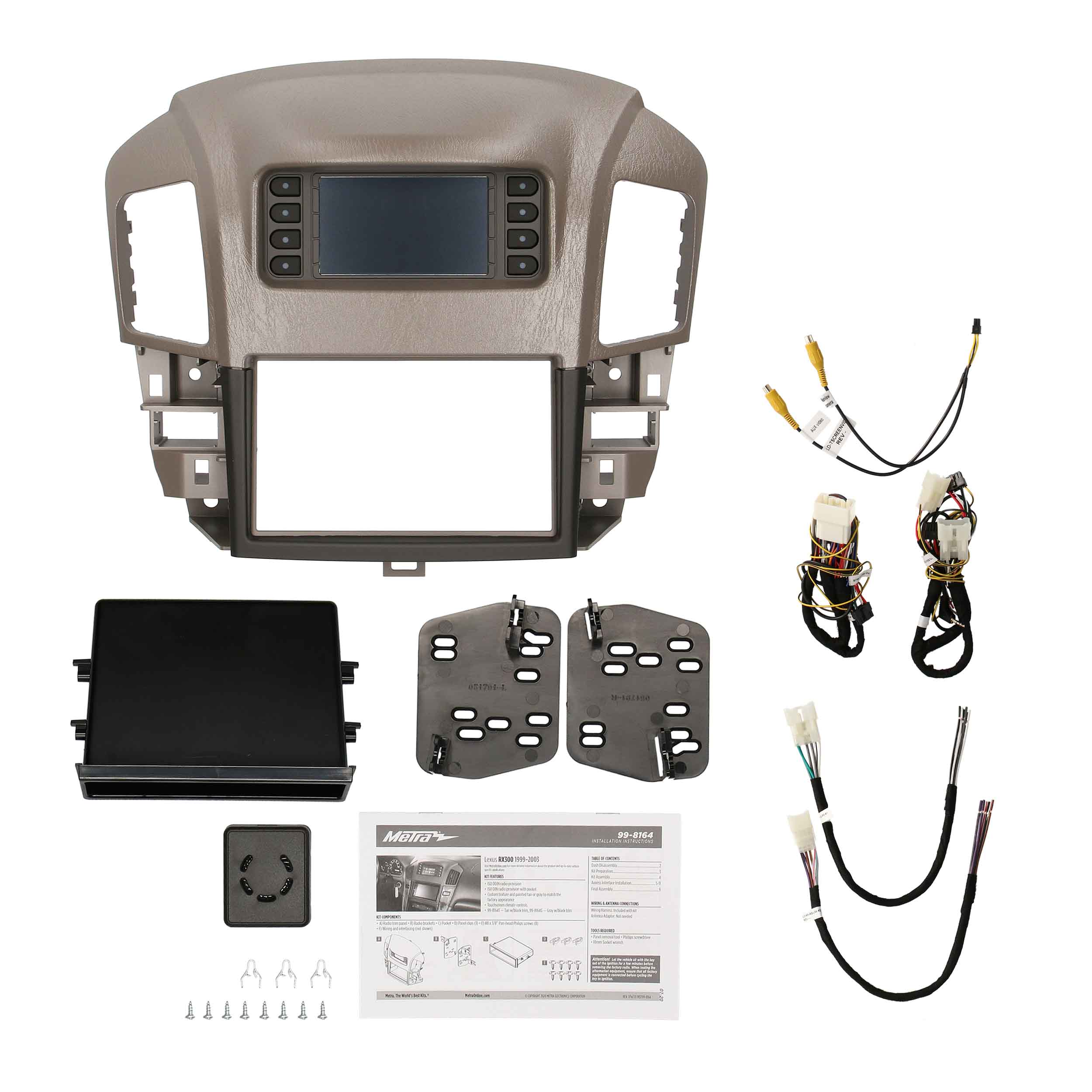 Lexus RX300 1999-2003 TurboTouch Kit - Tan