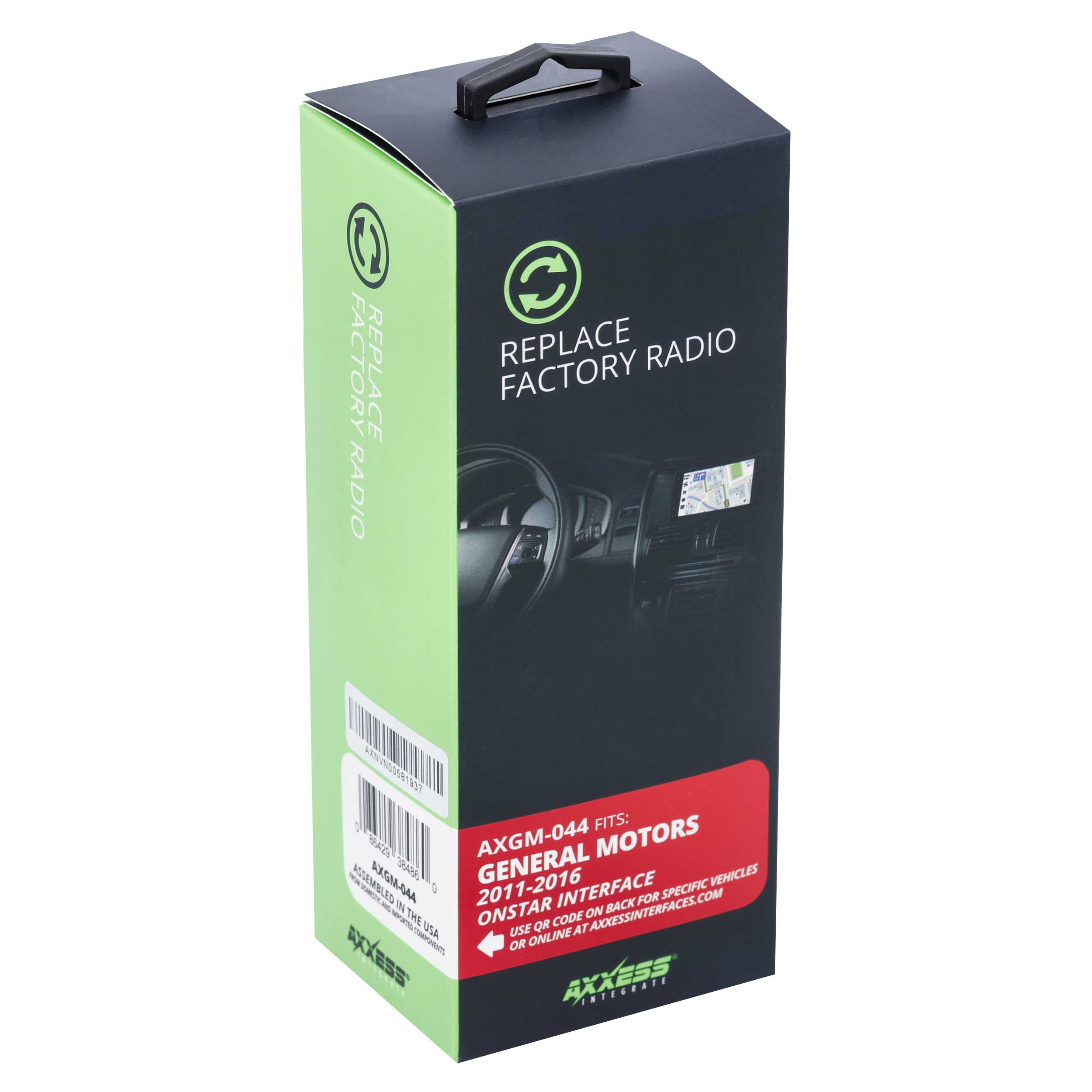 Chevrolet Cruze 2011-2015 / Cruze Limited 2016 (with Monochr