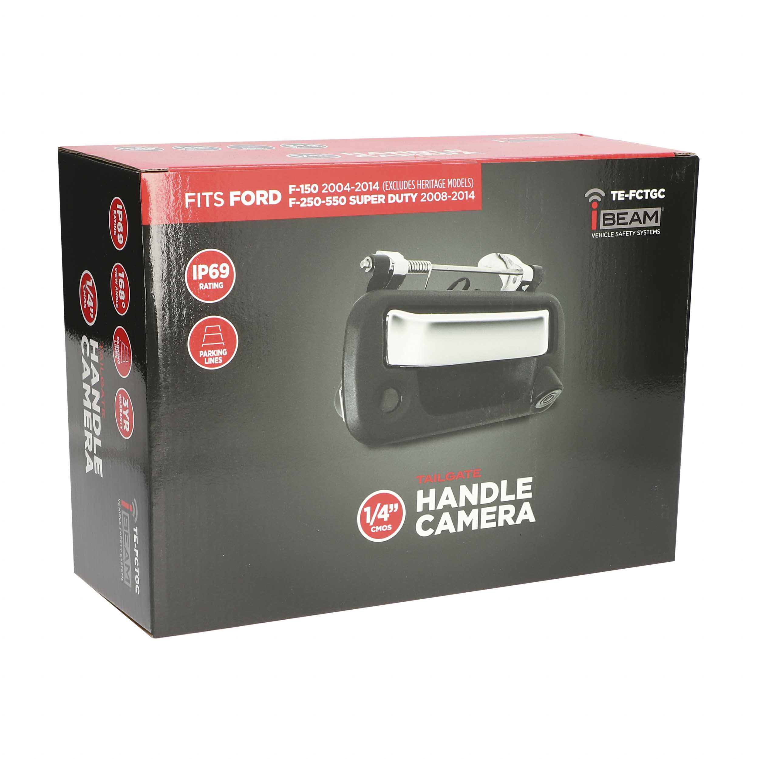 Ford Chrome Factory Replacement Tailgate Handle Camera