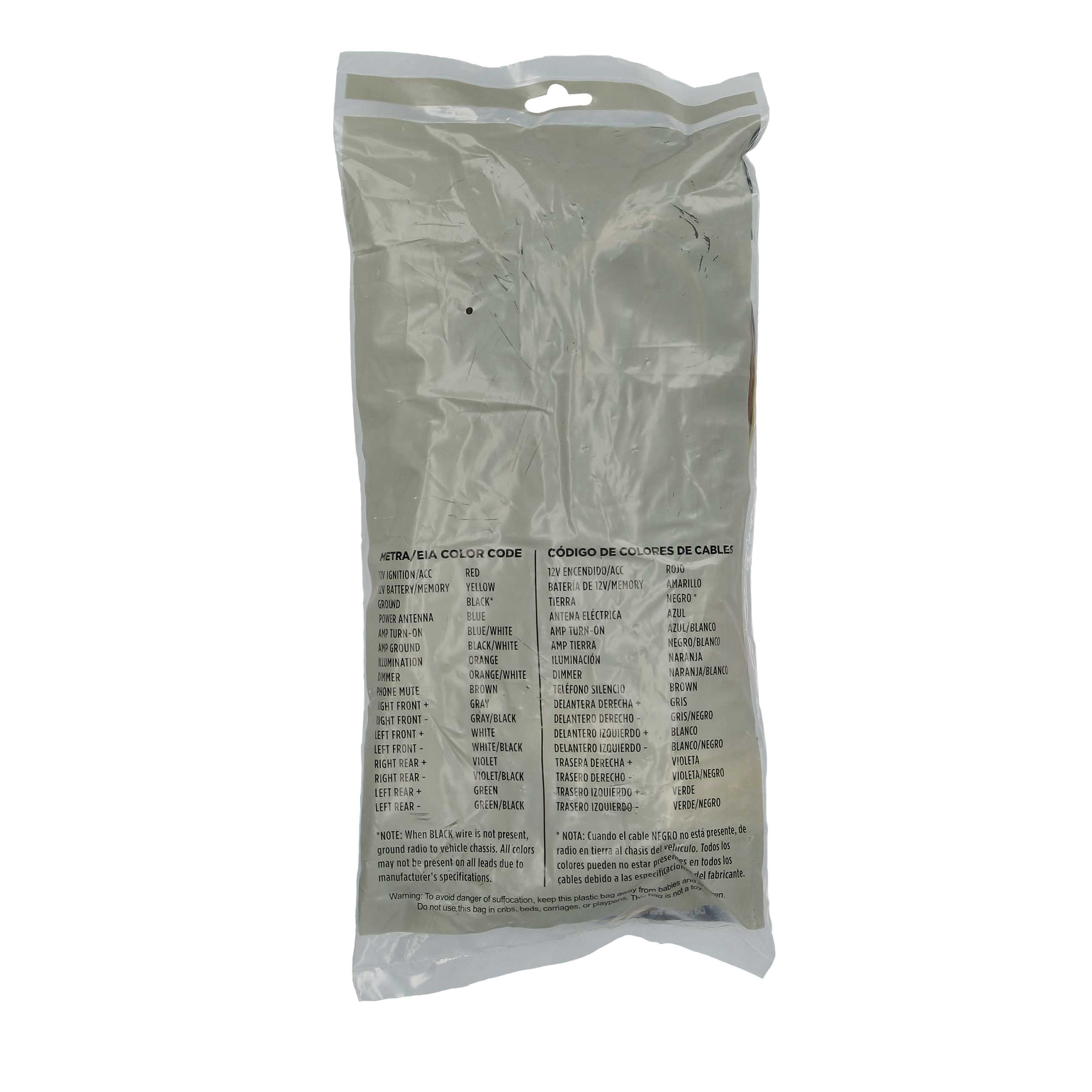 Chrysler 2005-2009 Amp Bypass Harness