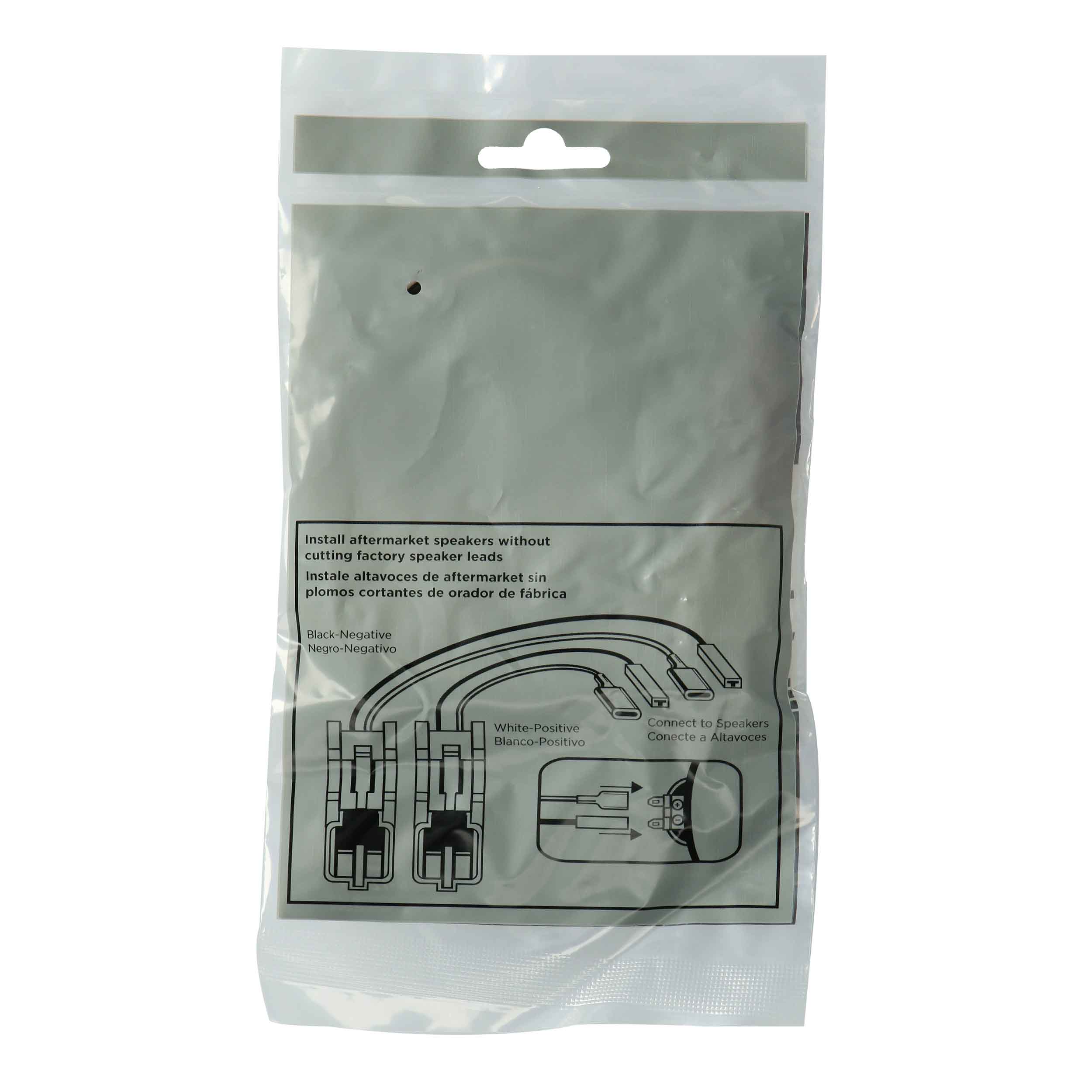 Toyota Speaker Harness 12 inch - pair