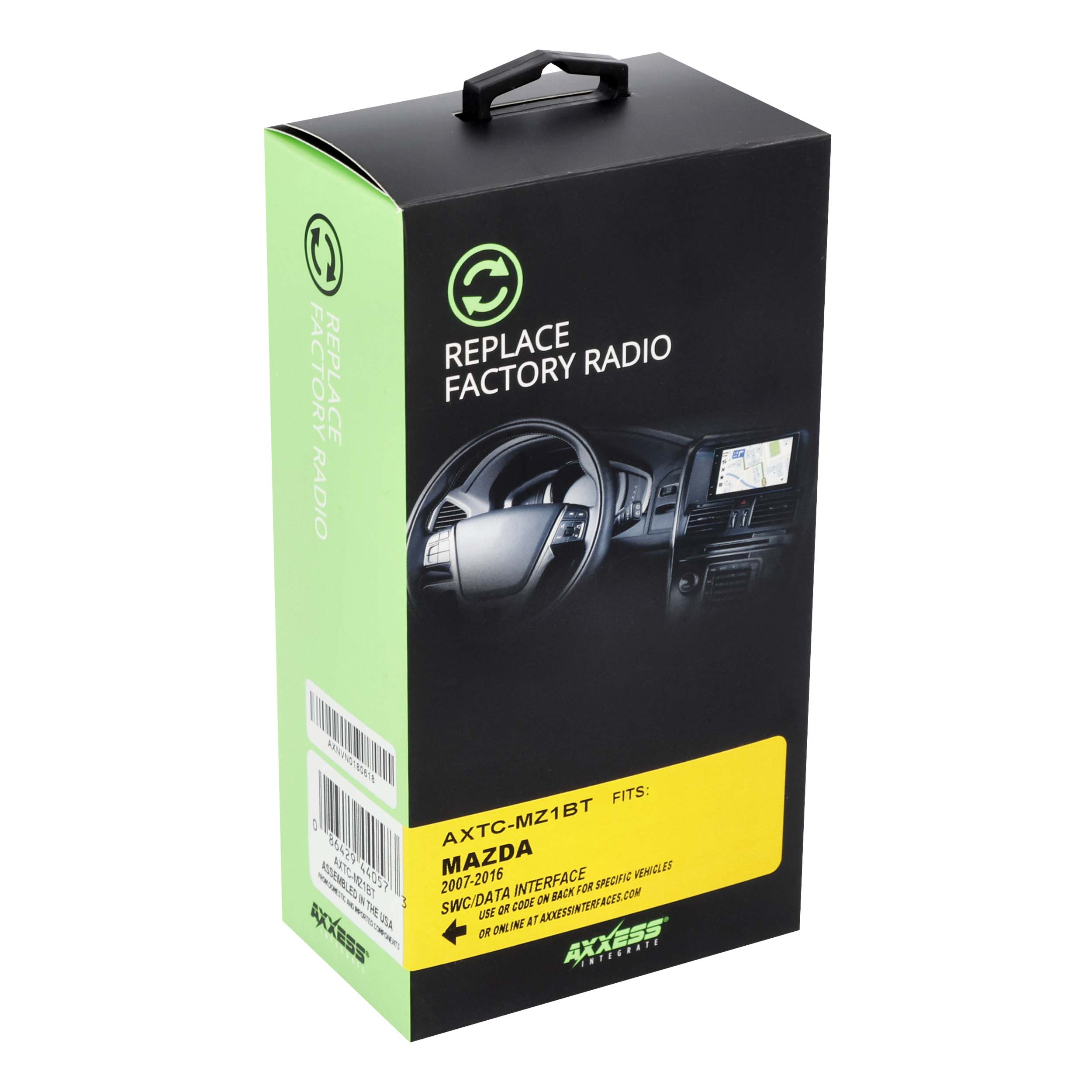 Data Interface with SWC - Fits Select Mazda 2007-2016