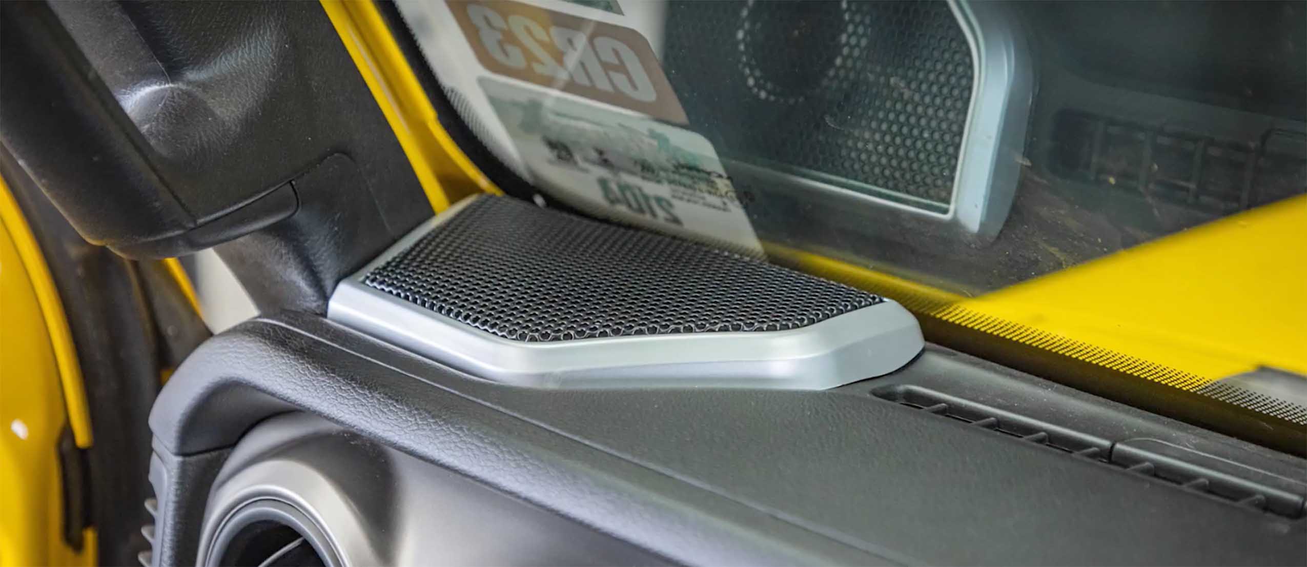 Dashboard Speaker Grilles Fits Select Jeep® Models 2018-2025