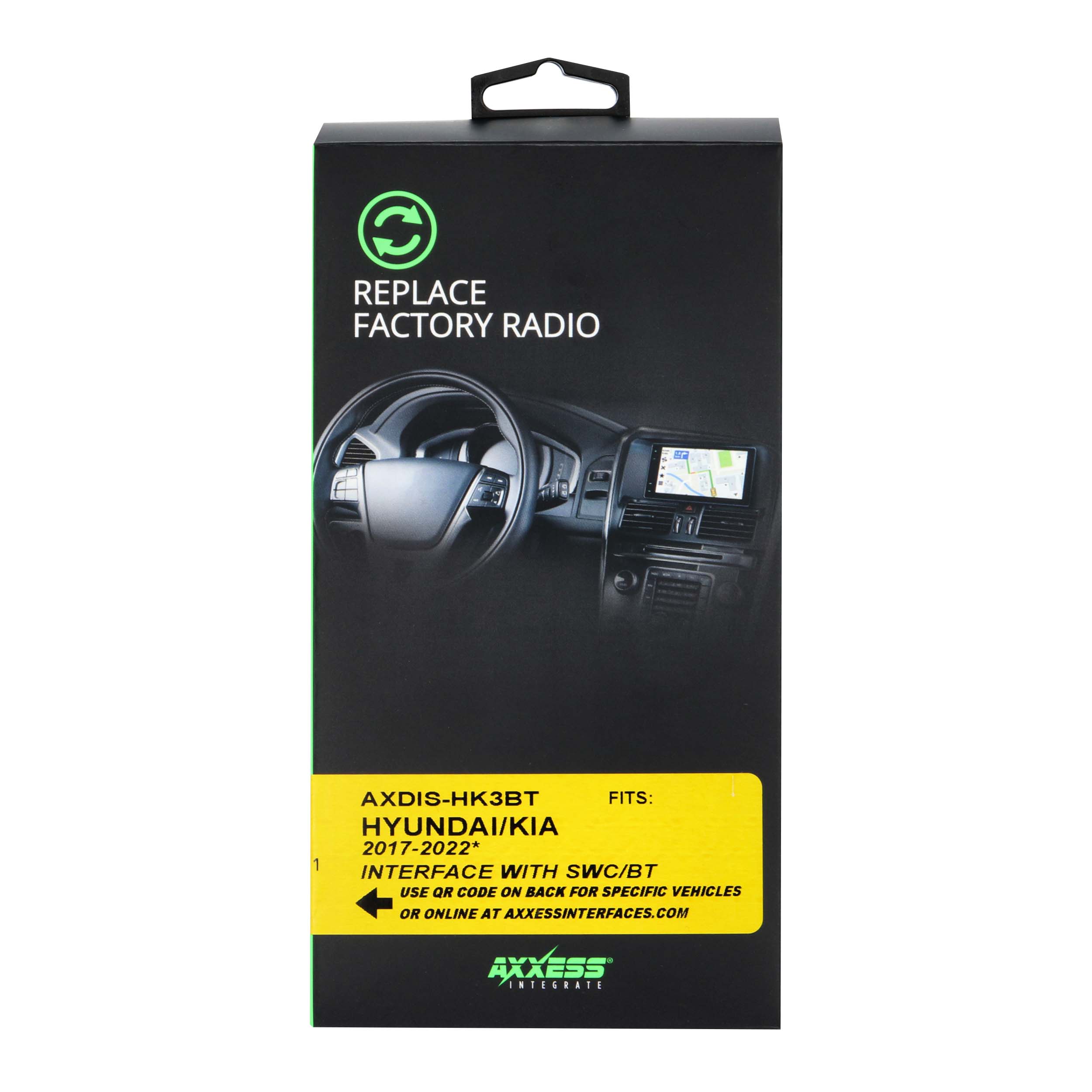 Radio Replacement Data Intfc SWC Fits Select Hyu/Kia 17-22