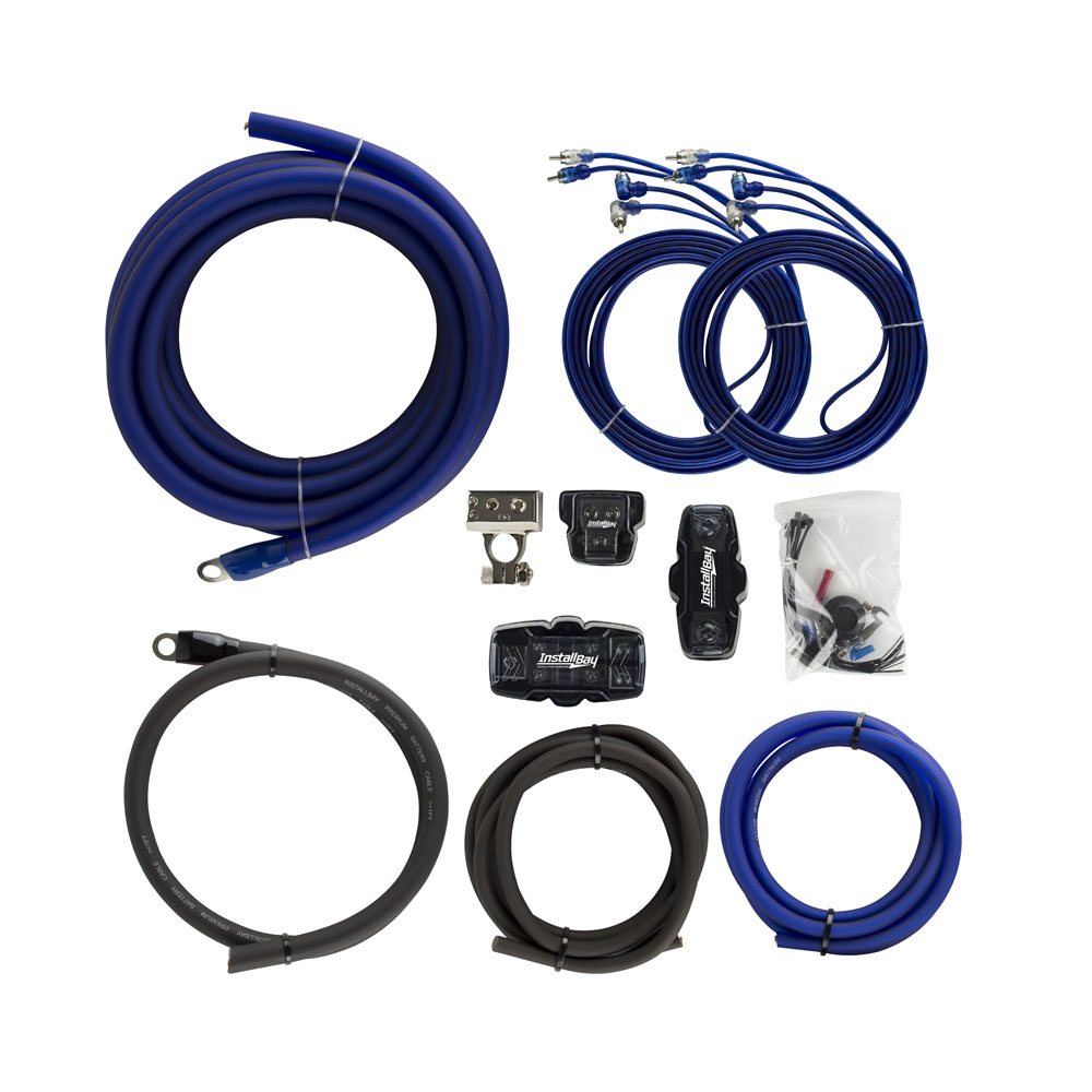 INSTALL BAY CCA 1/0GA Value AMP Kit 3600W