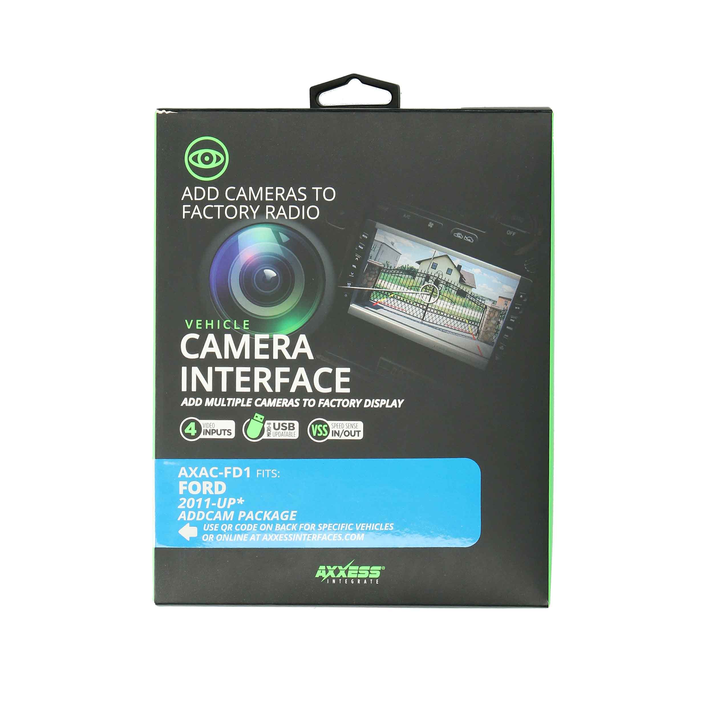 Camera Data Interface - Ford 2011-2023