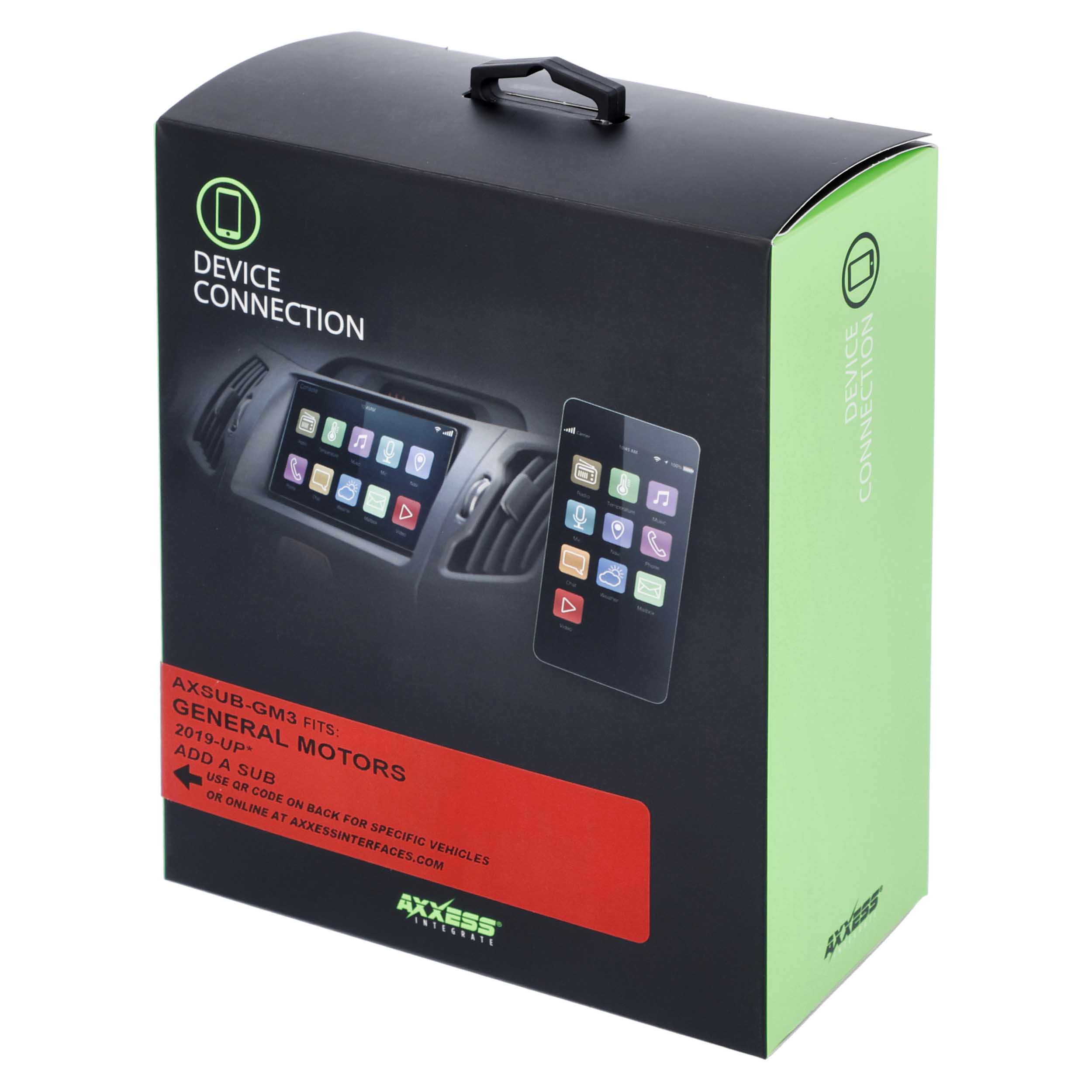 ADD-A-SUB DATA INTERFACE - FITS SELECT GM MODELS 2019-2023