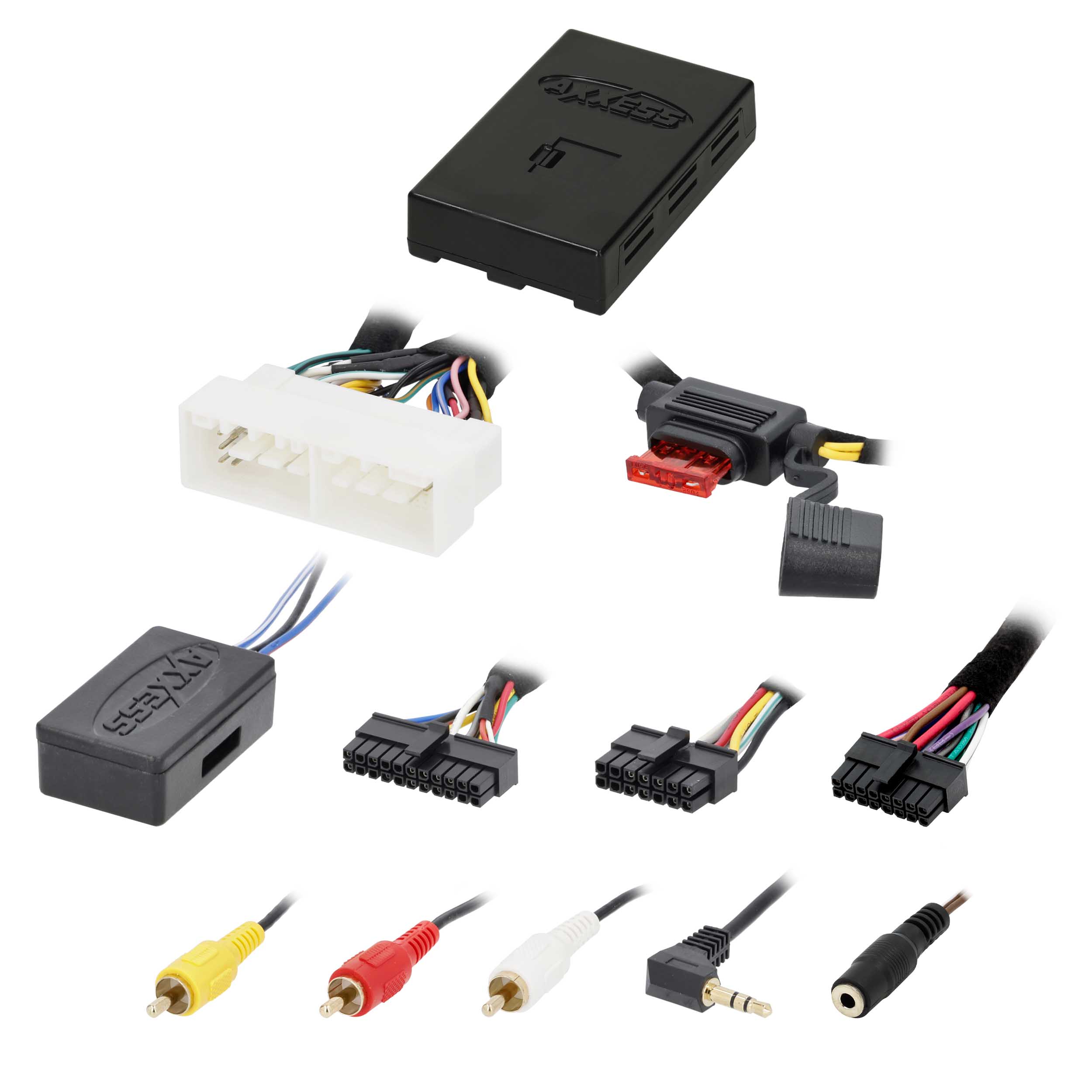 Radio Replacement Data Intfc SWC Fits Select Hyu/Kia 17-22