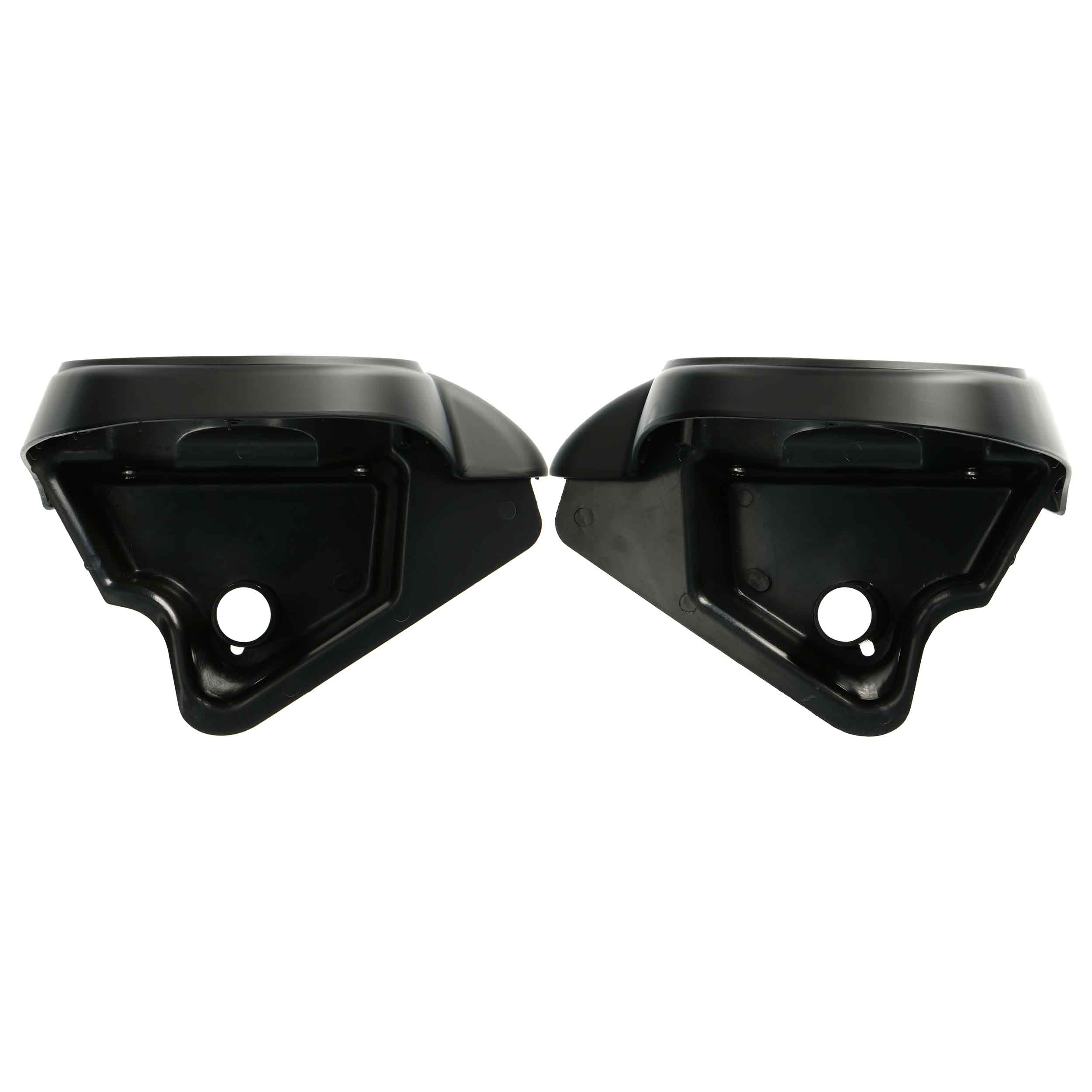 Lower Fairing Ported Speaker Pods - Fits Select Harley-David