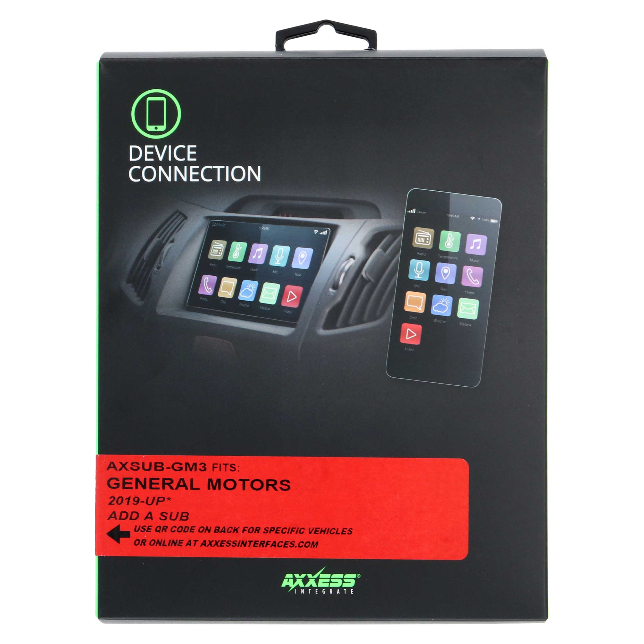 ADD-A-SUB DATA INTERFACE - FITS SELECT GM MODELS 2019-2023