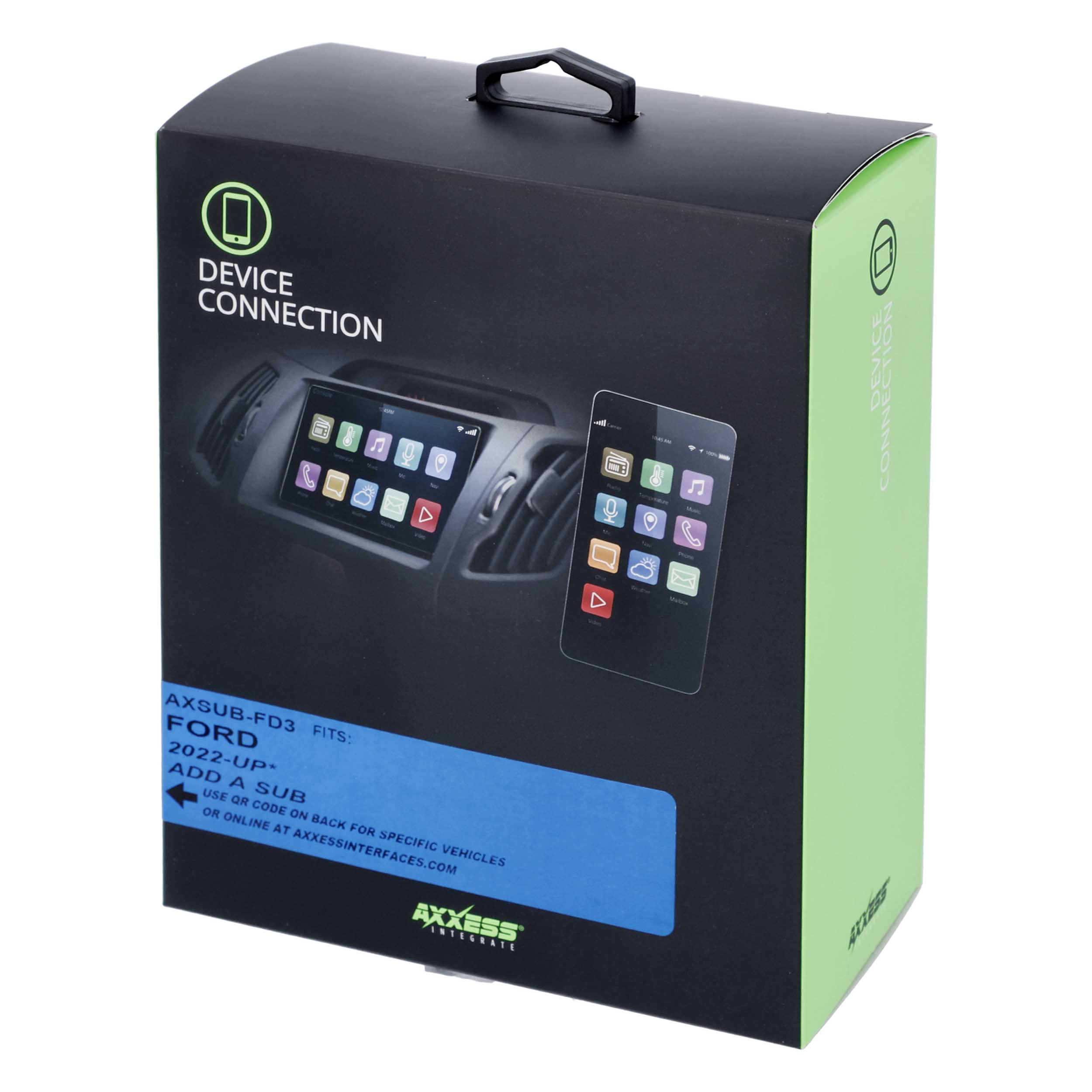 ADD-A-SUB DATA INTERFACE - FITS SELECT FORD MODELS 2018-2025