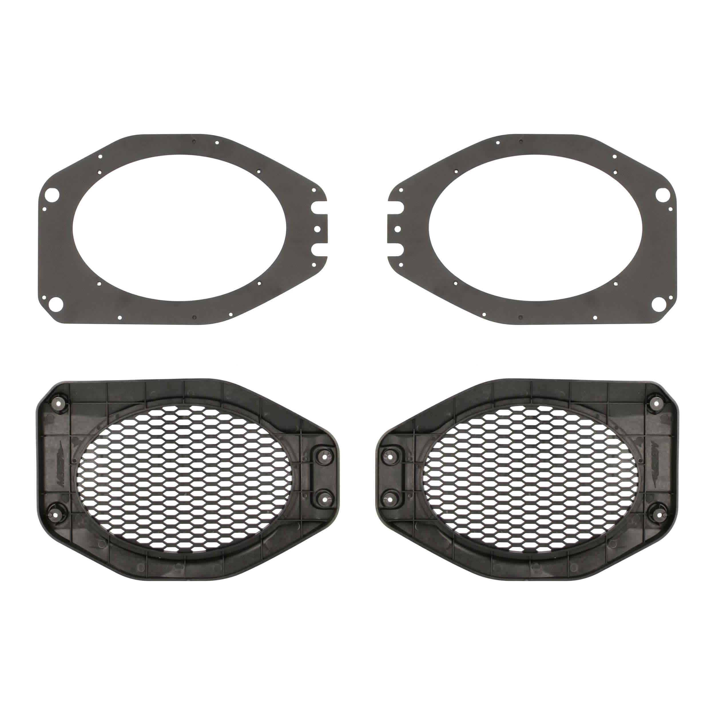Overhead Soundbar Adapter - Fits select Jeeps®