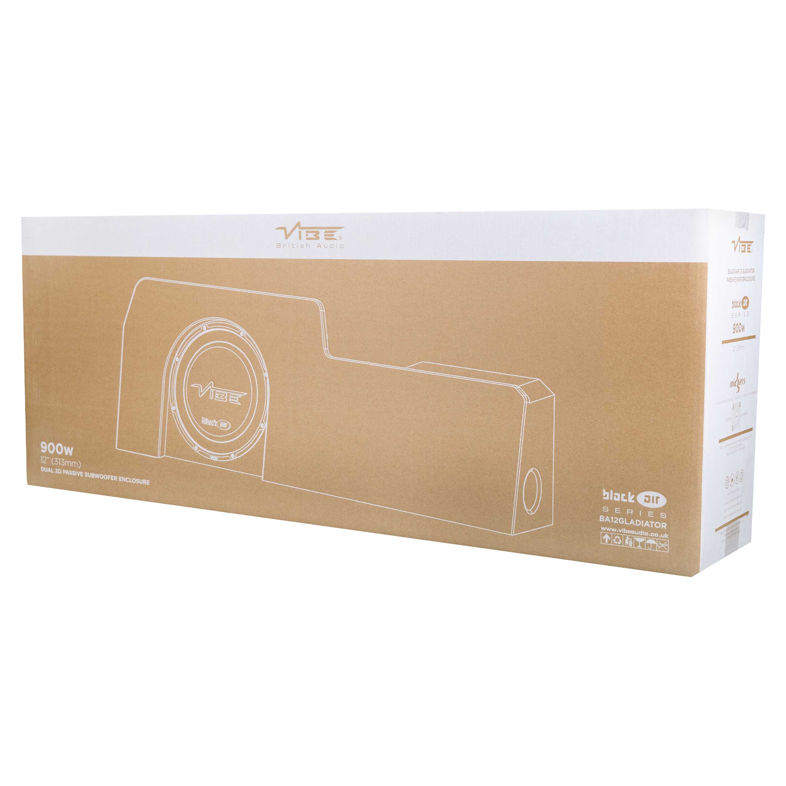 OEM-Fit Sub Enclosure - Jeep Gladiator JT 2020-2025