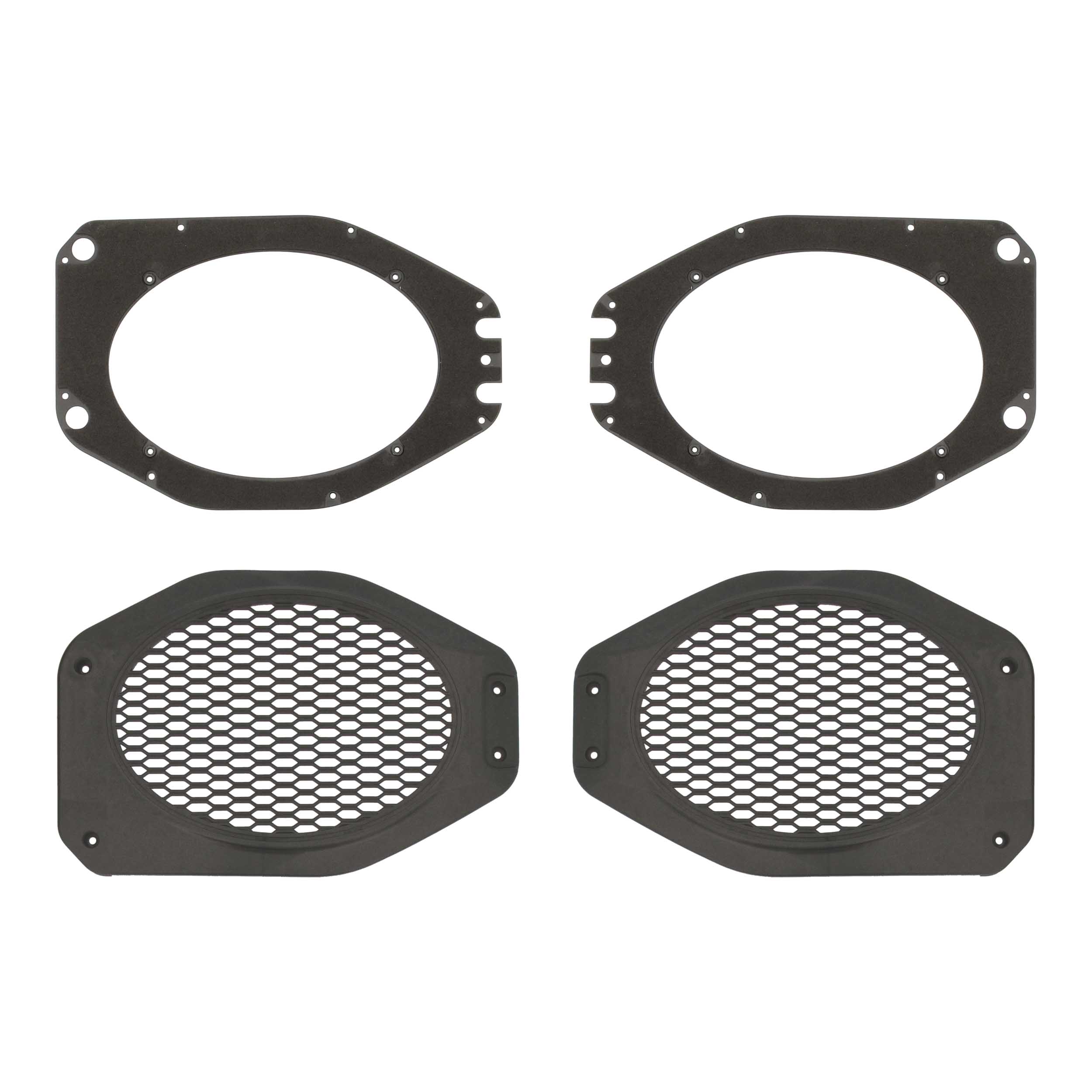 Overhead Soundbar Adapter - Fits select Jeeps®