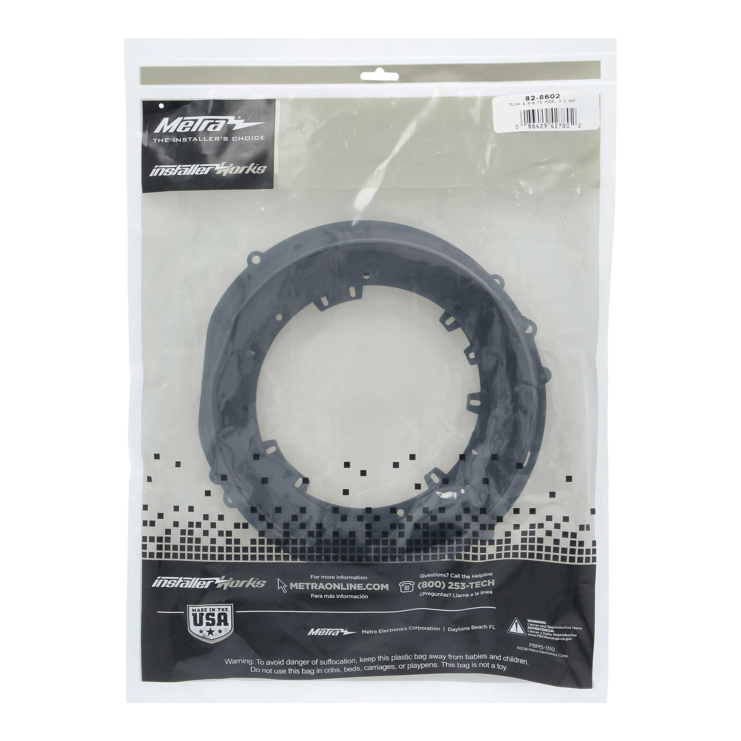 Speaker Adapter Plate - Tesla Model X and Model S