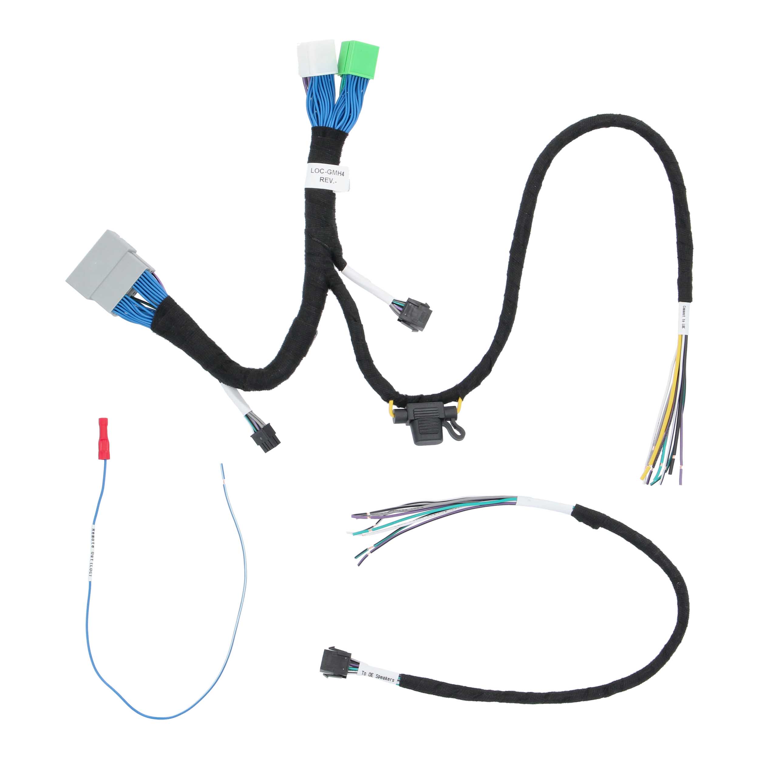 LOC T-Harness - 2019-Up* Chevy and GMC with RPO Code IOR