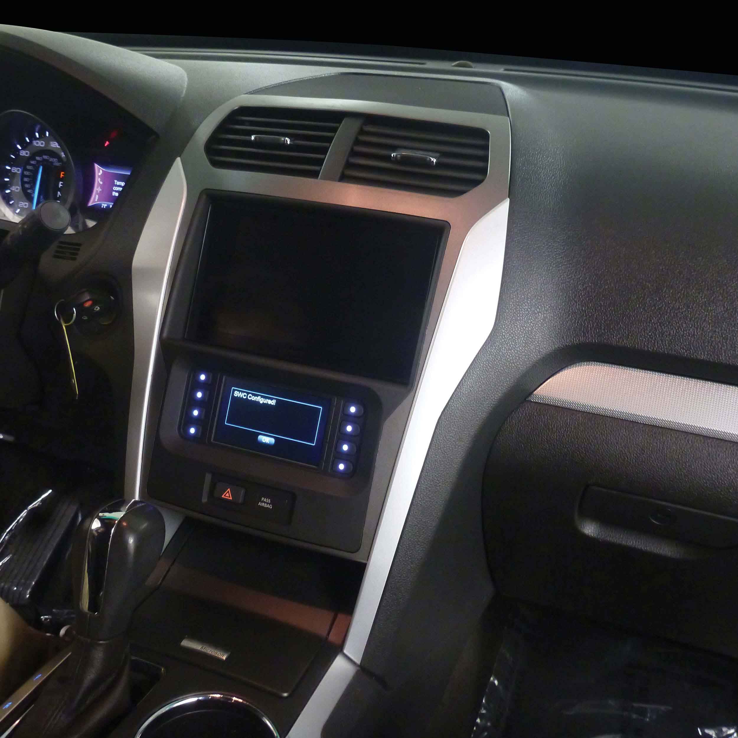 Ford Explorer (with 8-inch touchscreen) 2011-2015 Turbo Touch