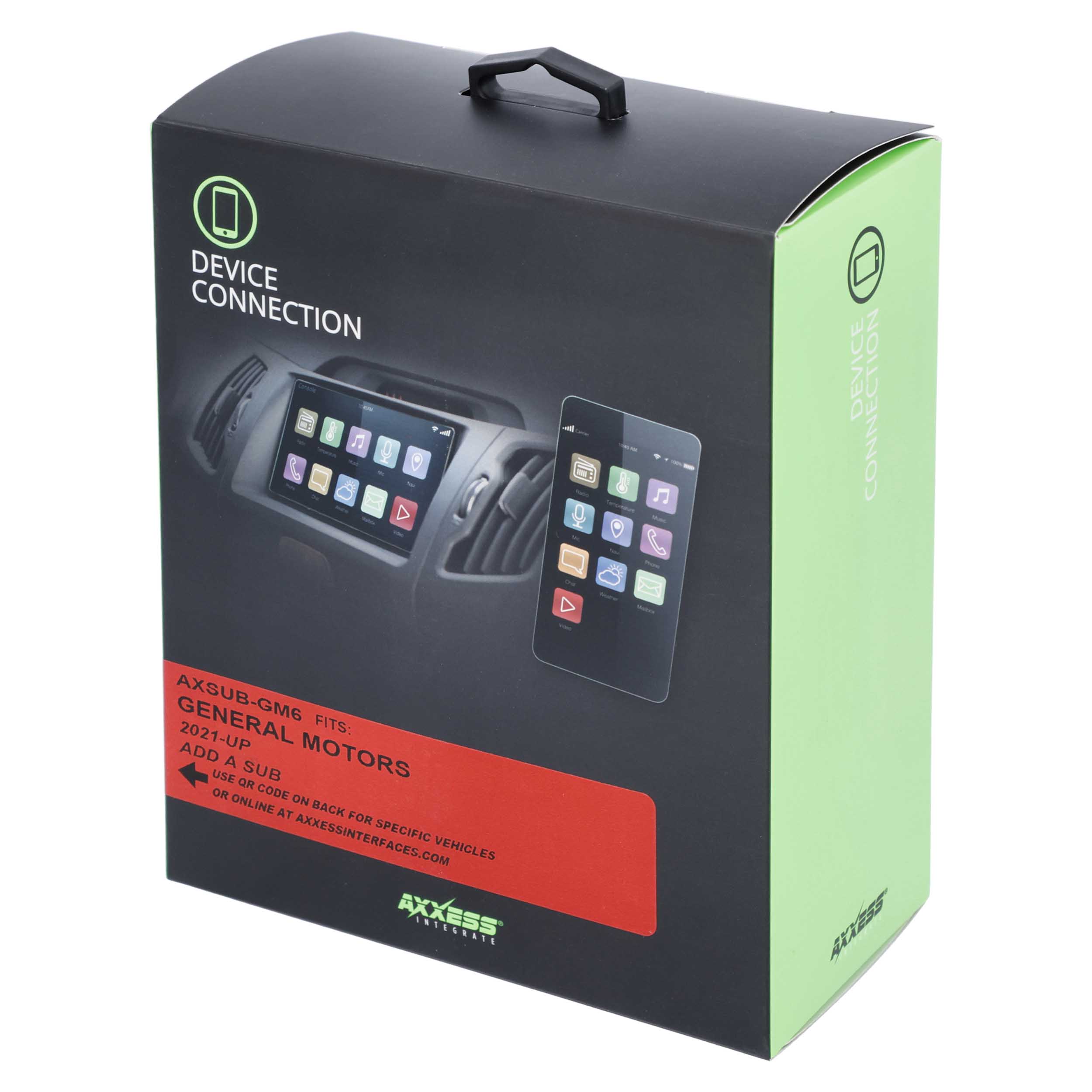 ADD-A-SUB DATA INTERFACE - FITS SELECT GM MODELS 2021-UP