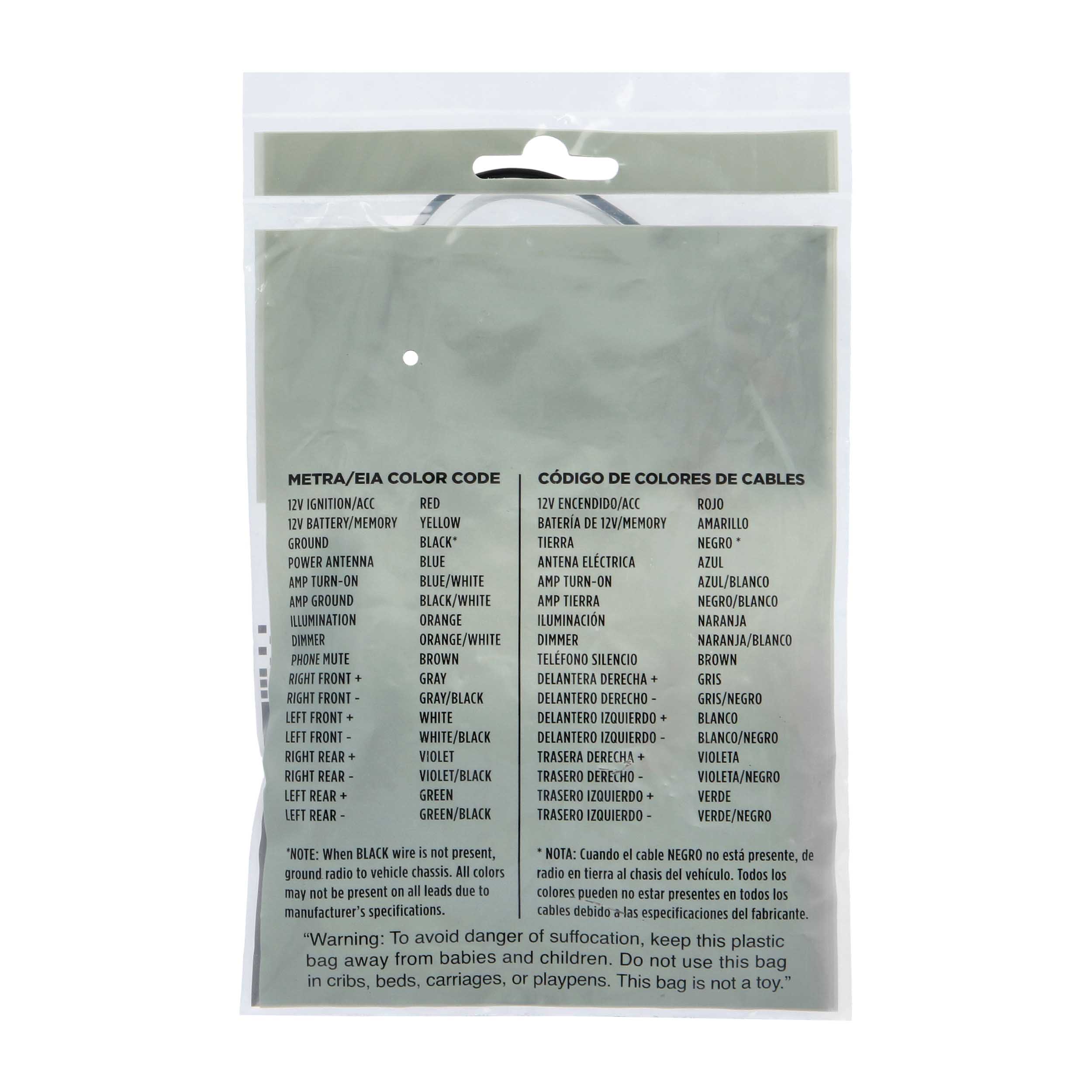 Tweeter Harness Fits Select 2013-2023 Ford & Lincoln