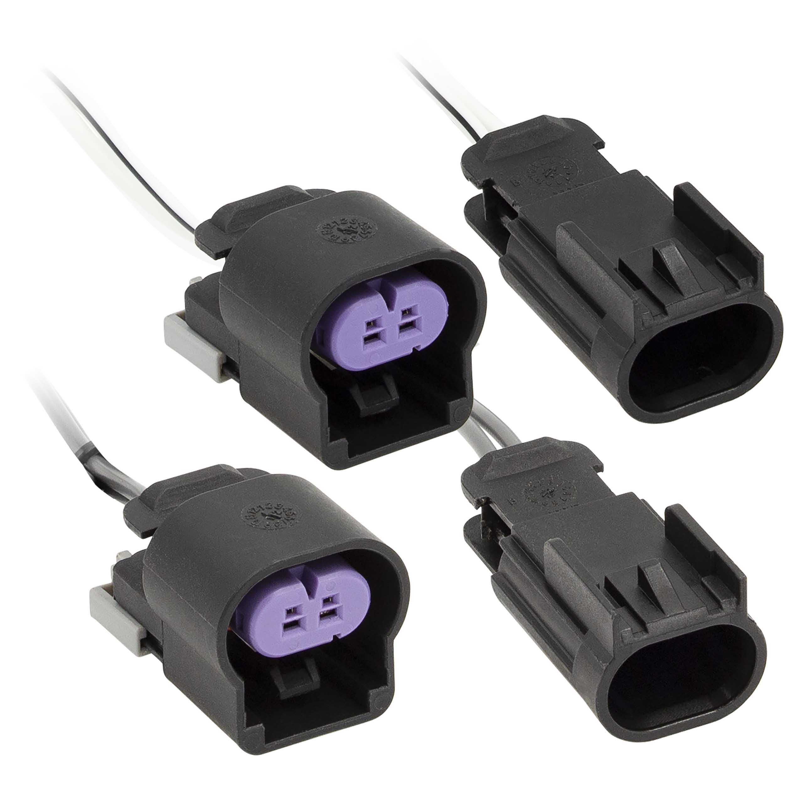 2-way Waterproof Connector - Universal