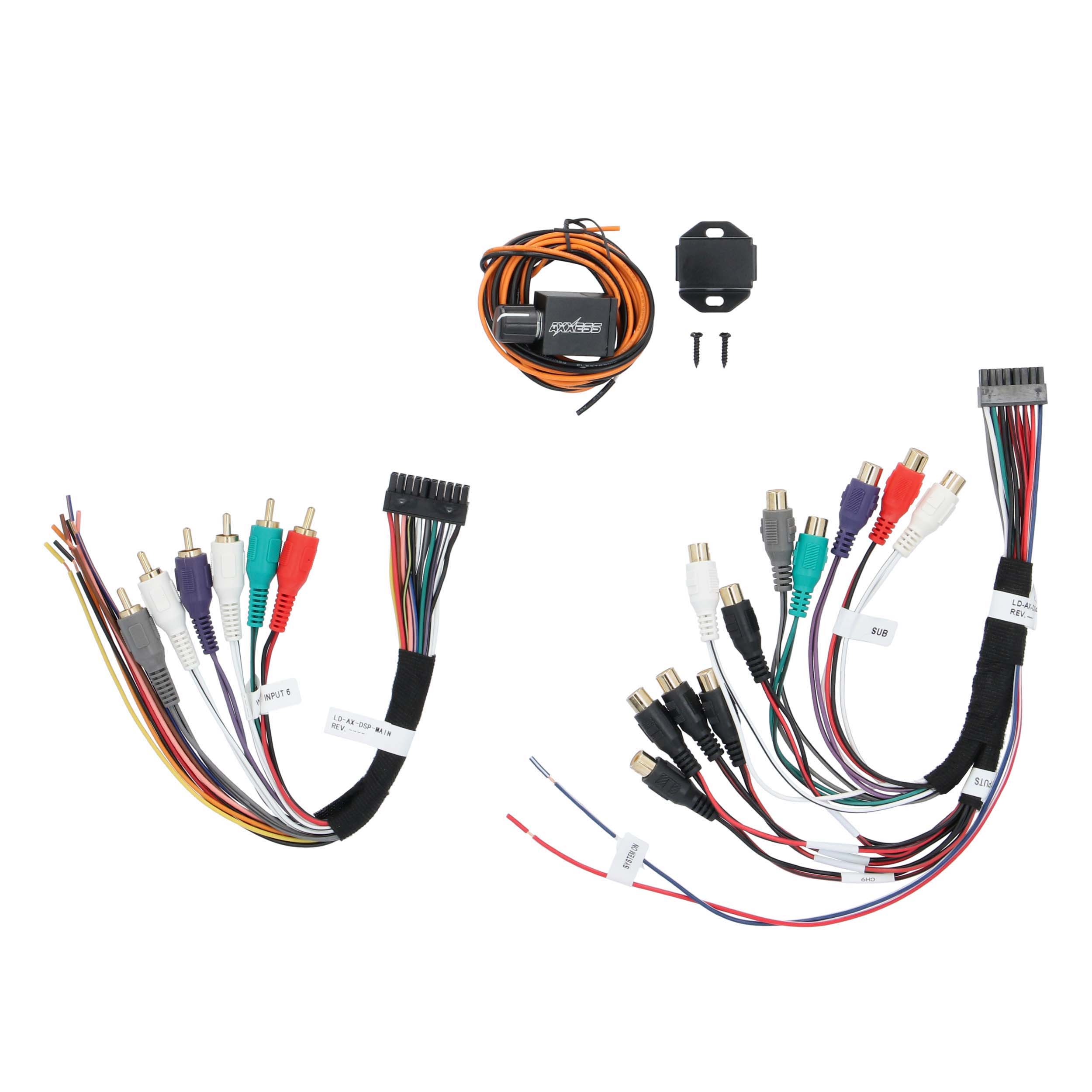 Axxess DSP Package with Water-Resistant Case