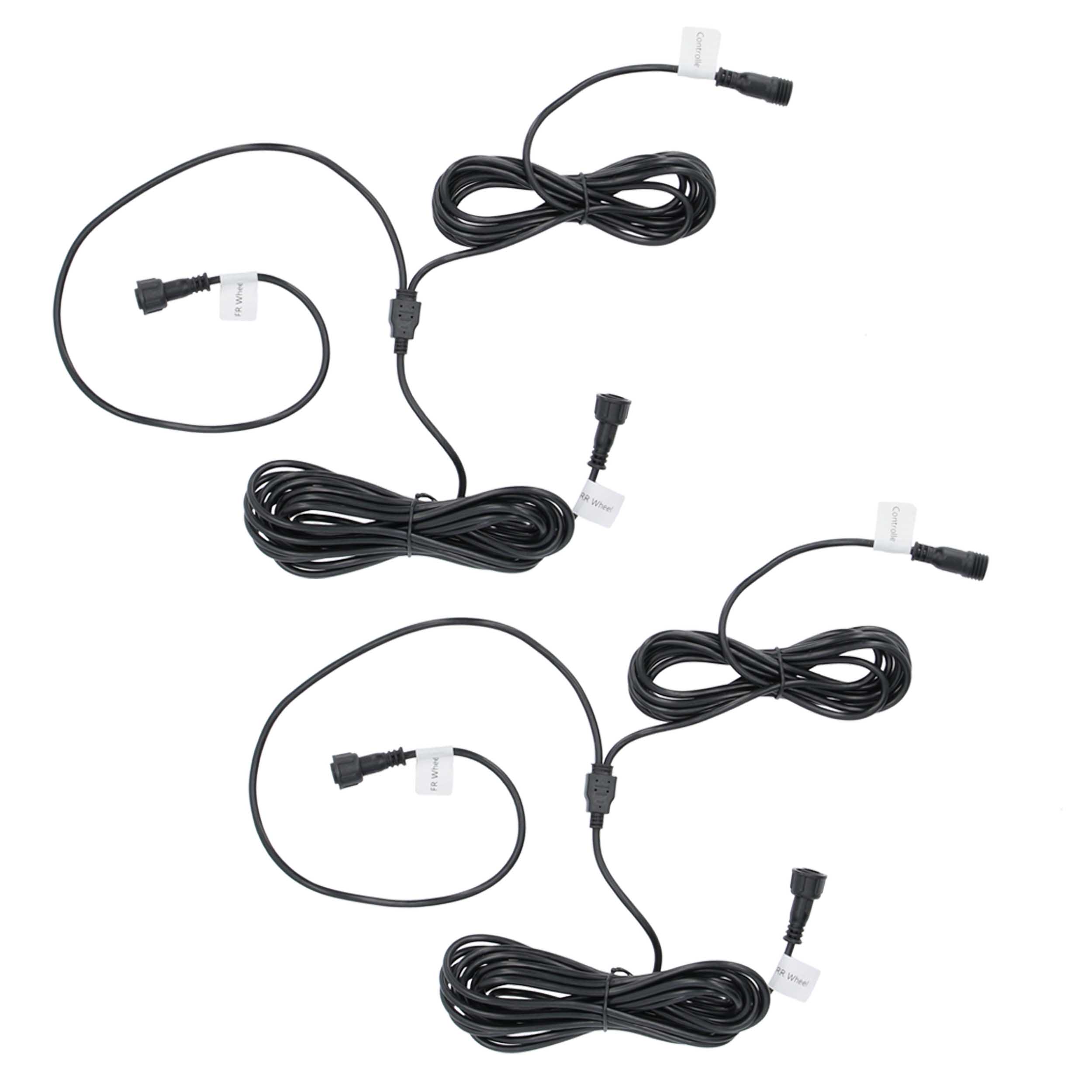 RGBW Wheel Ring Backbone Y Harness Set