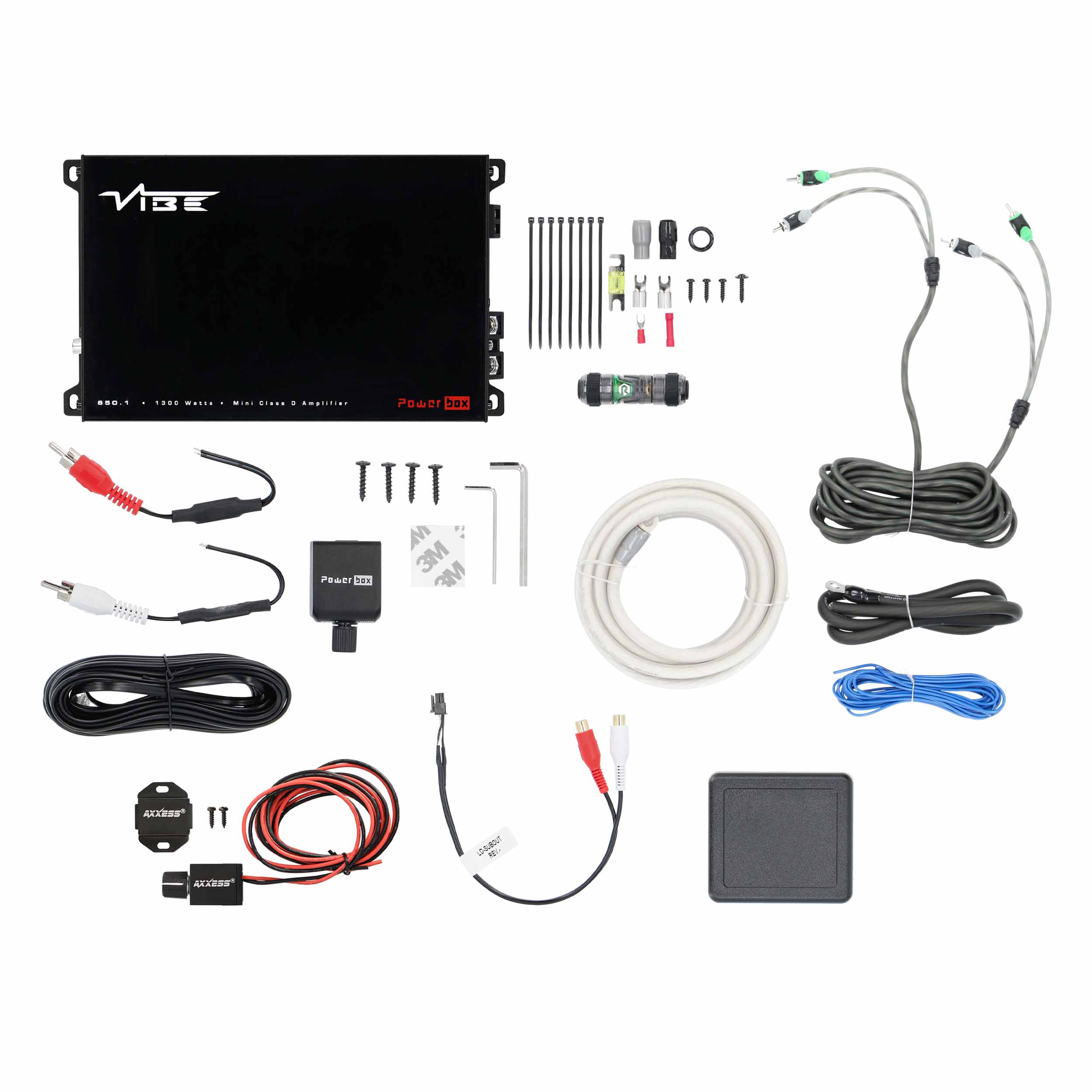 Subwoofer Power Pack – Chrysler | Dodge | Jeep 2007-2025