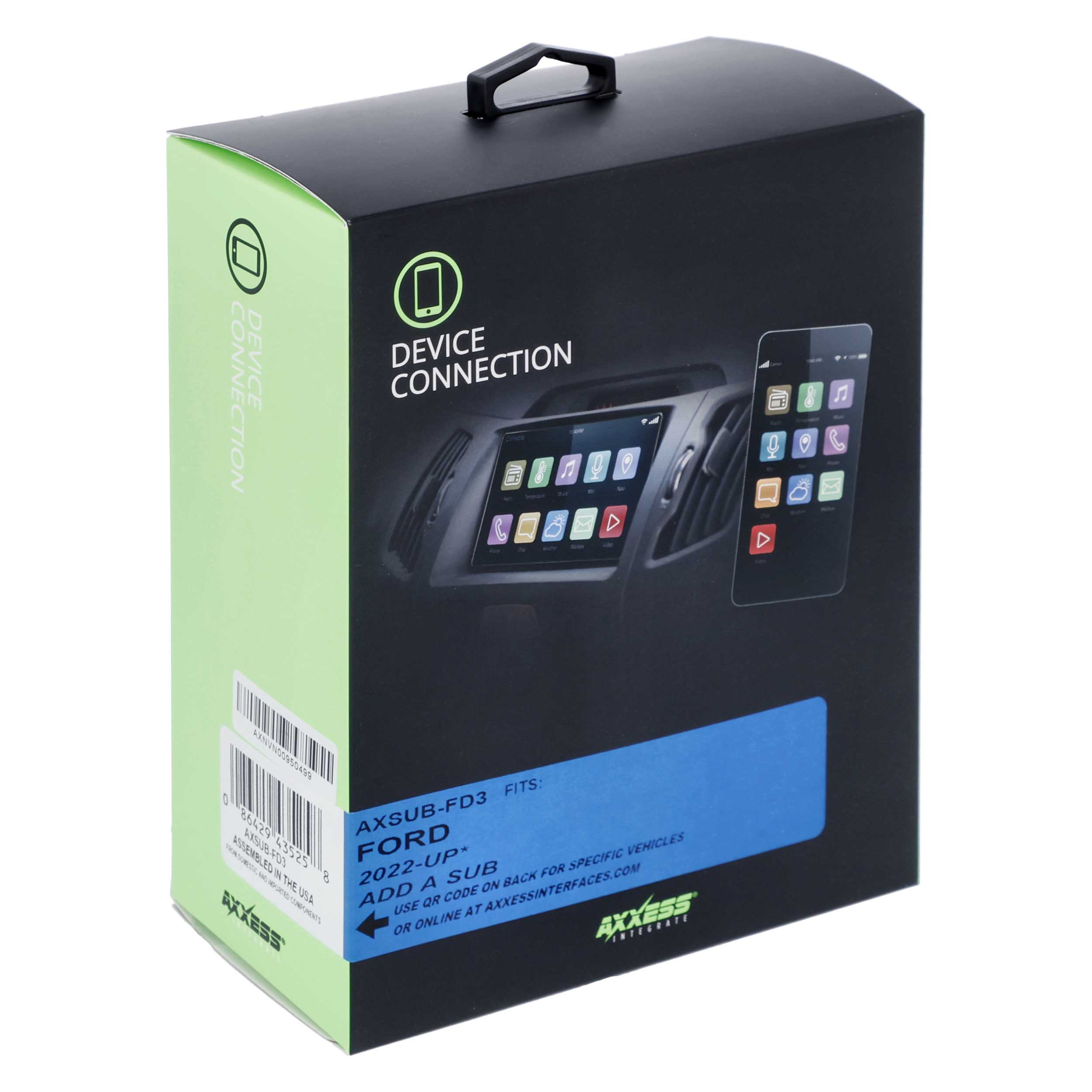 ADD-A-SUB DATA INTERFACE - FITS SELECT FORD MODELS 2018-2025