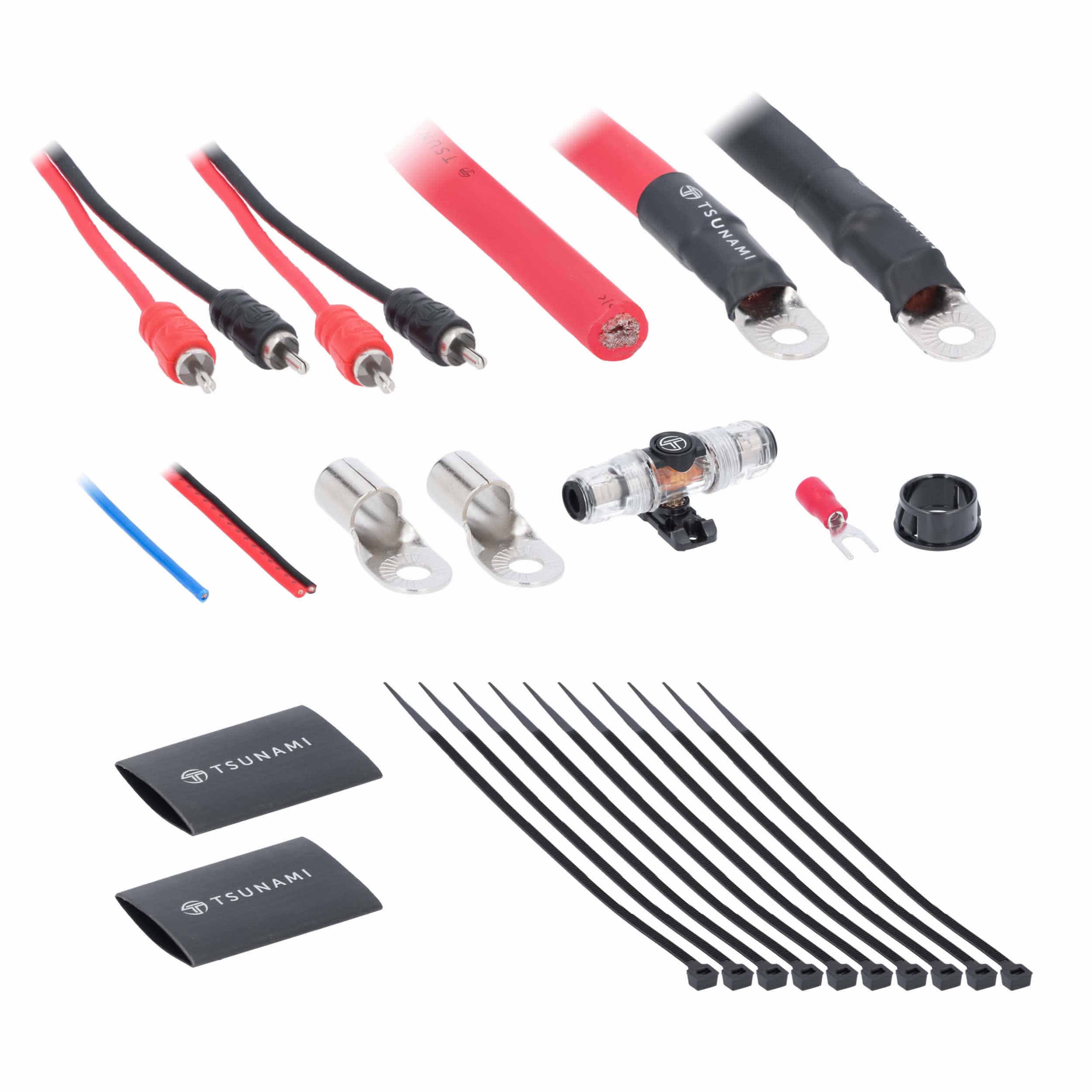 1800W 1/0GA CCA Amp Kit