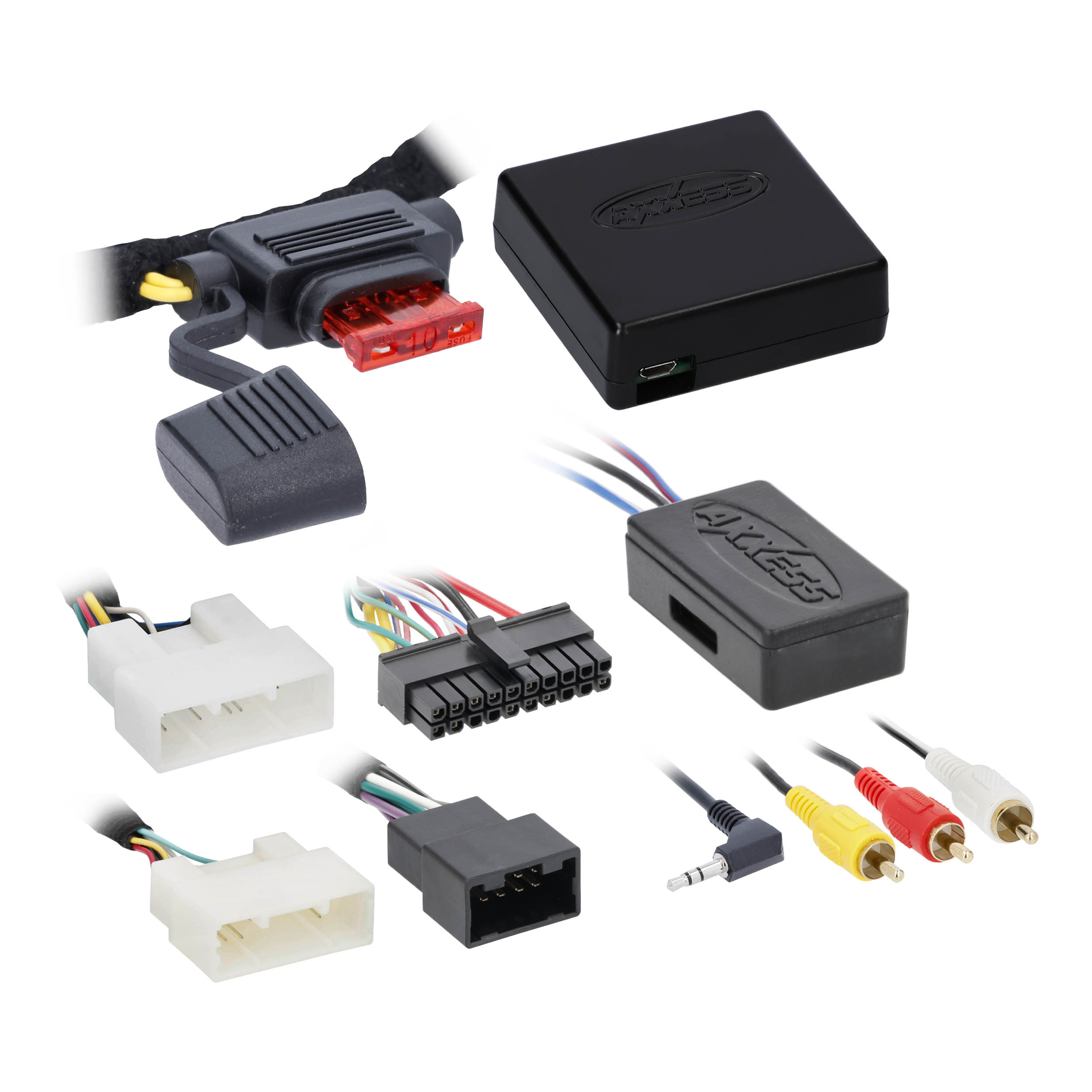 Data Interface w/SWC - Fits Select Toyota Models 2018-2024