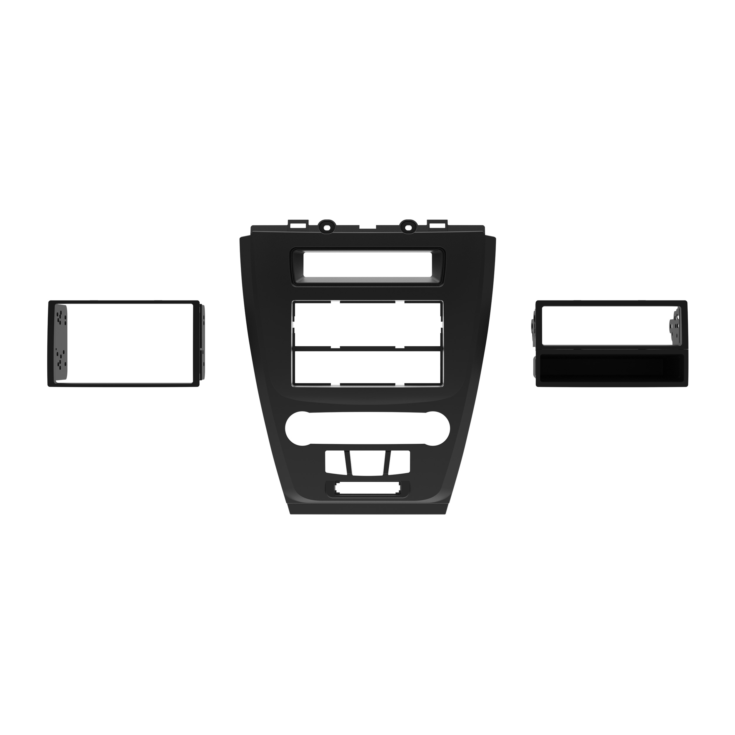 Ford Fusion / Mercury Milan 2010-2012 (Black)