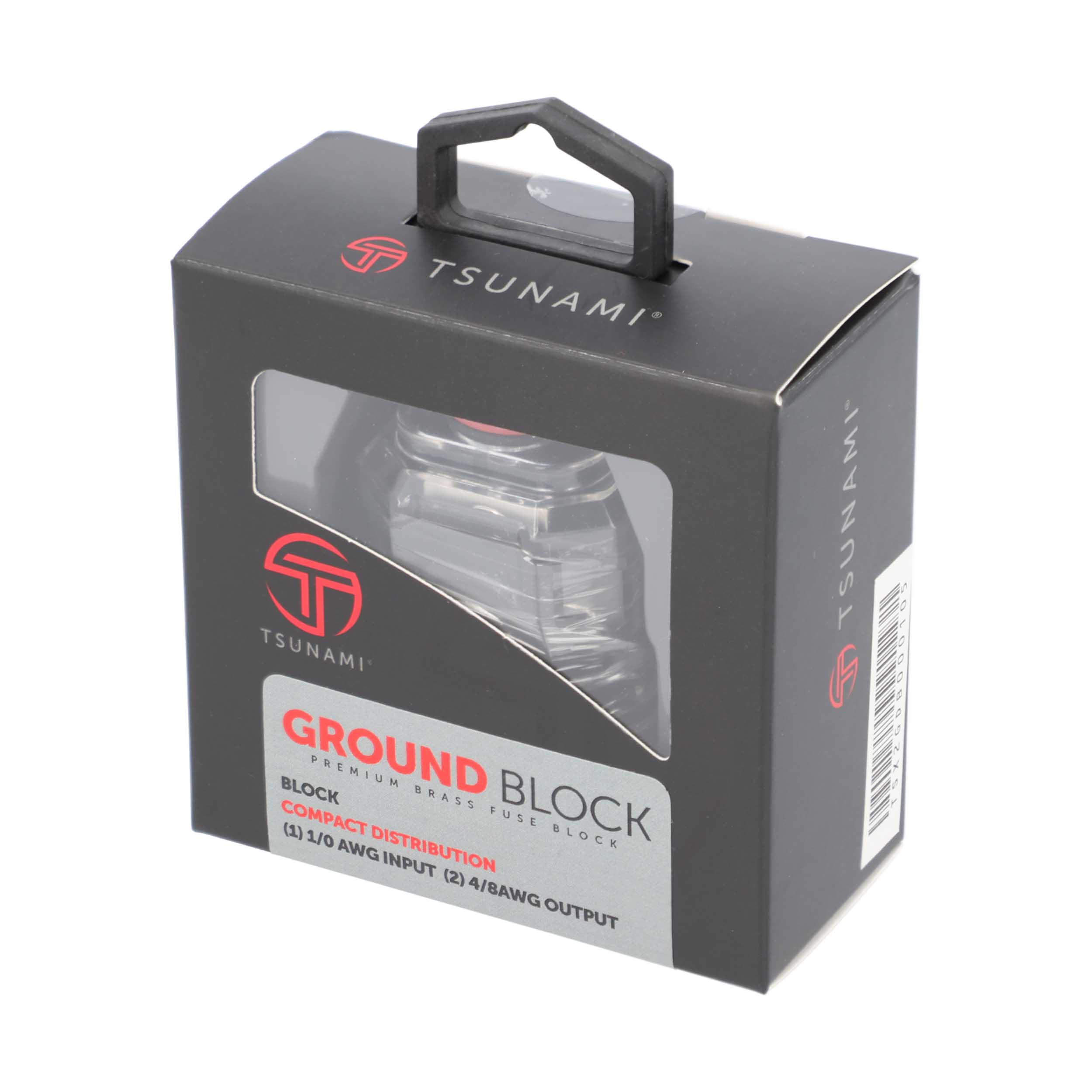 2 Position Ground Block