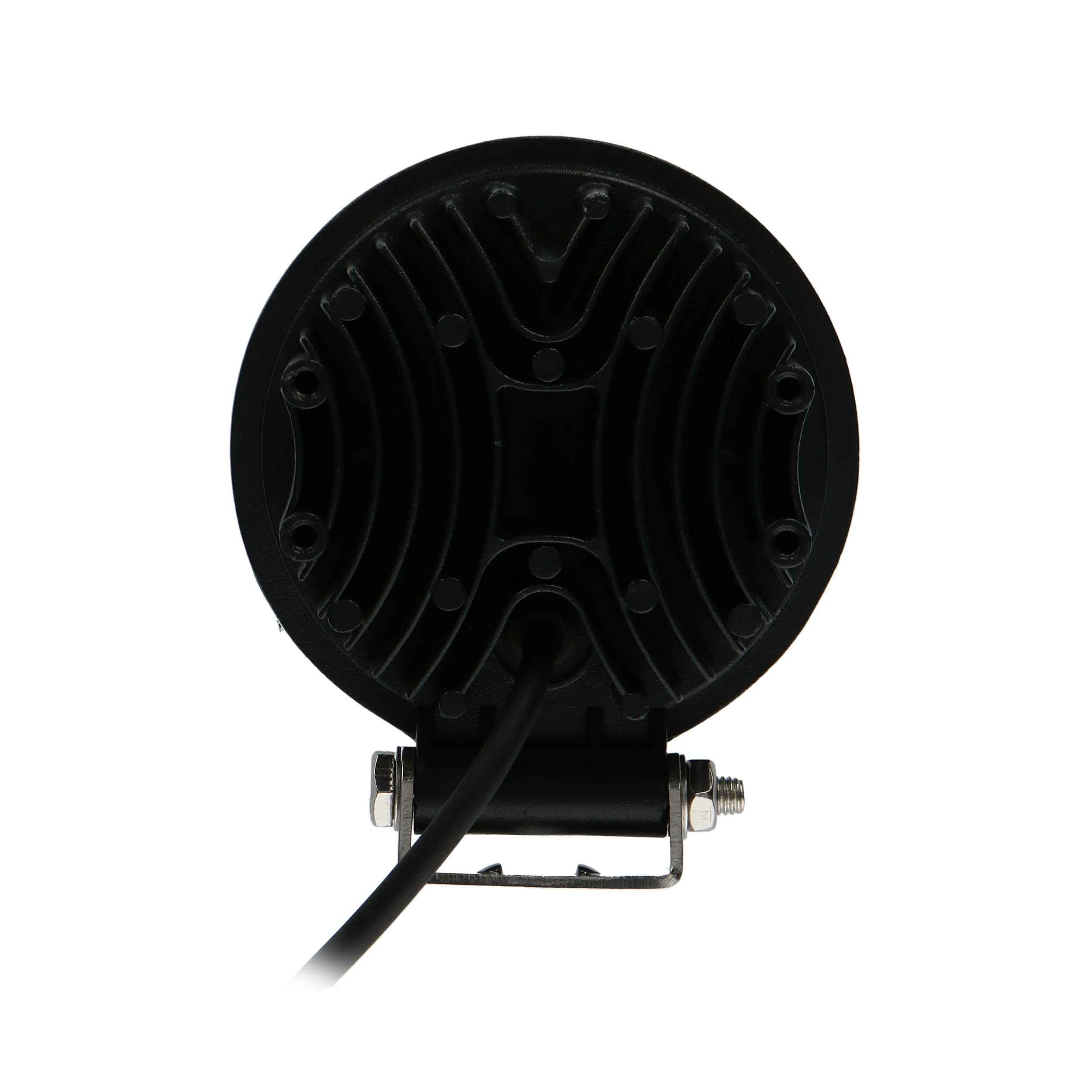 Daytona Lights Round Driving Lights - 9 LED (2PK)