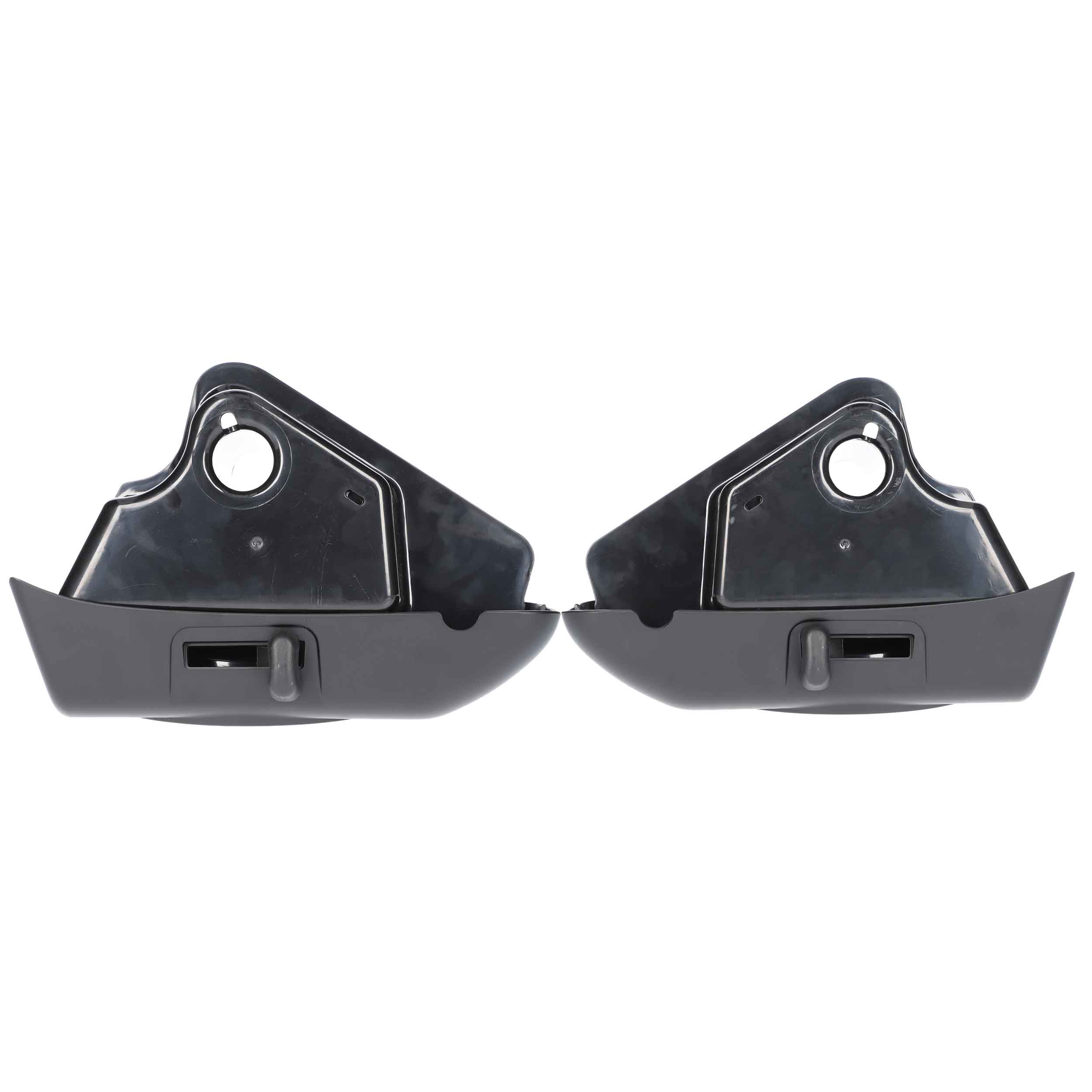 Lower Fairing Ported Speaker Pods - Fits Select Harley-David