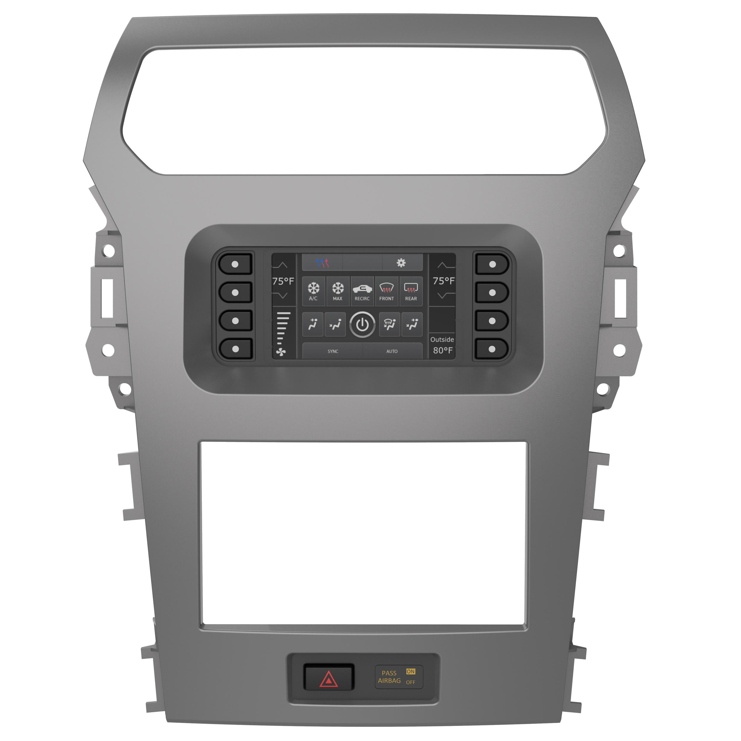 Ford Explorer (w/ 4.2" Screen) 2011-2019 - TurboTouch Kit