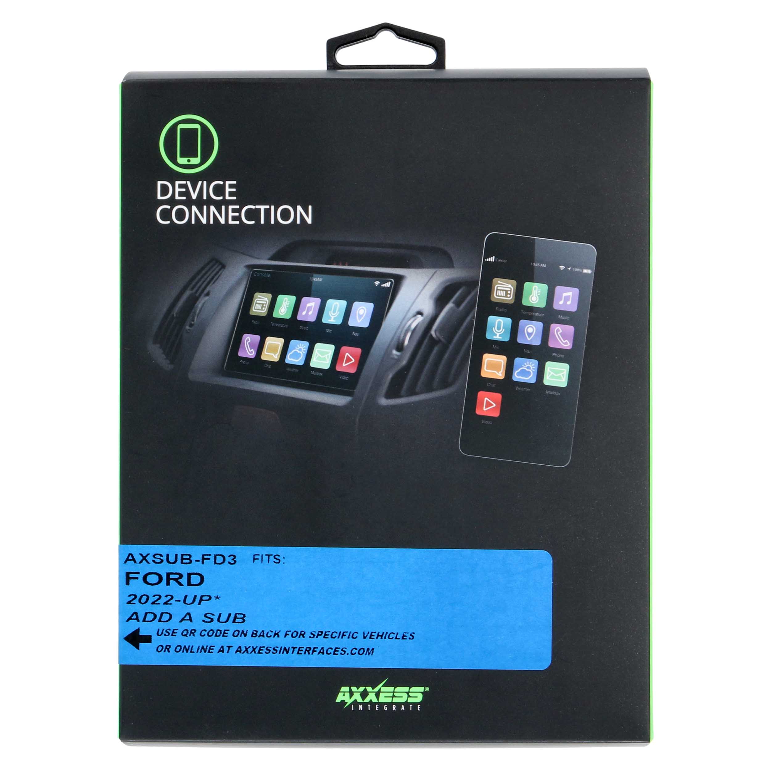 ADD-A-SUB DATA INTERFACE - FITS SELECT FORD MODELS 2018-2025