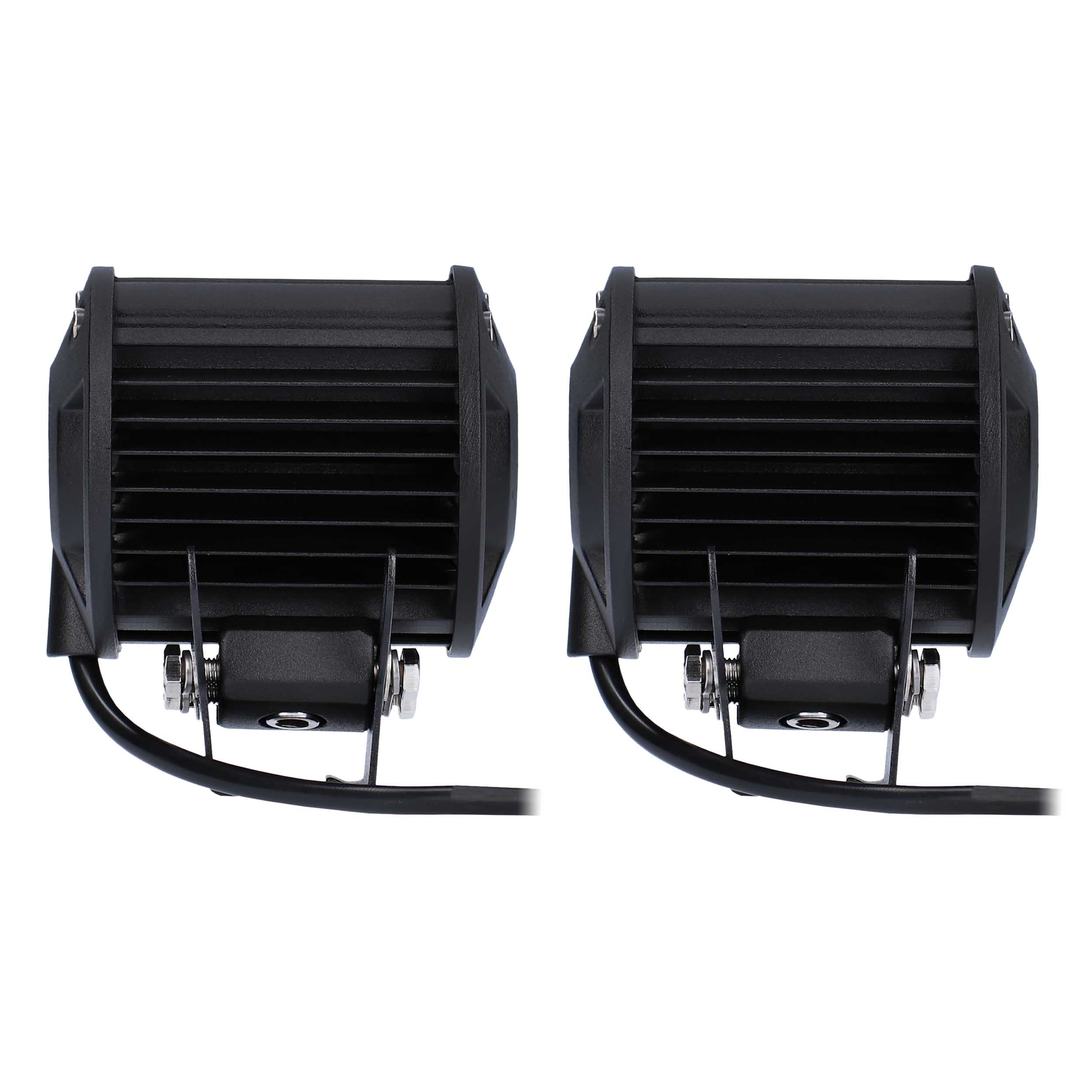 Daytona Lights Cube LED Lights - 4 Inch Pair - 6 LED