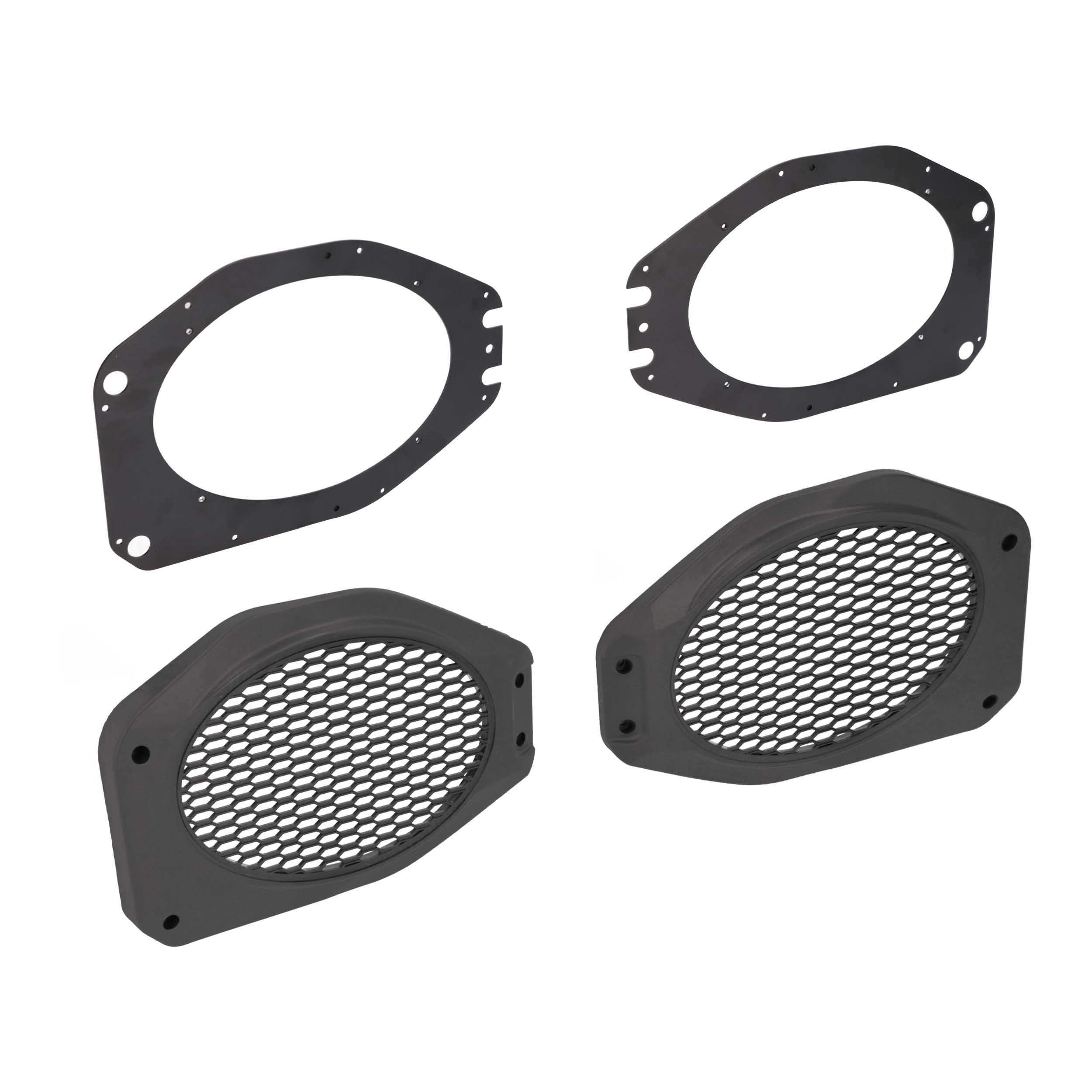 Overhead Soundbar Adapter - Fits select Jeeps®