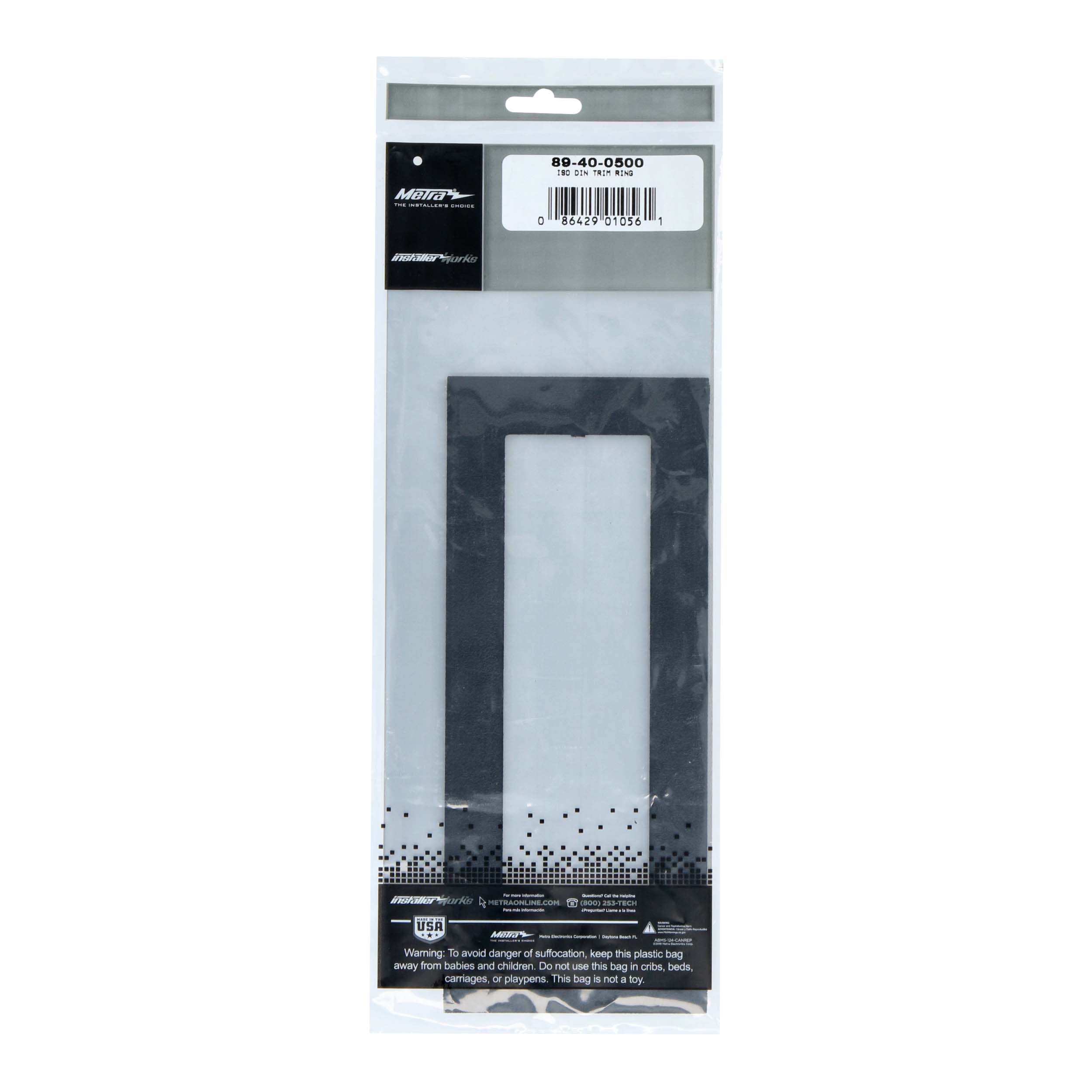 Universal ISO DIN - 1/2" Border