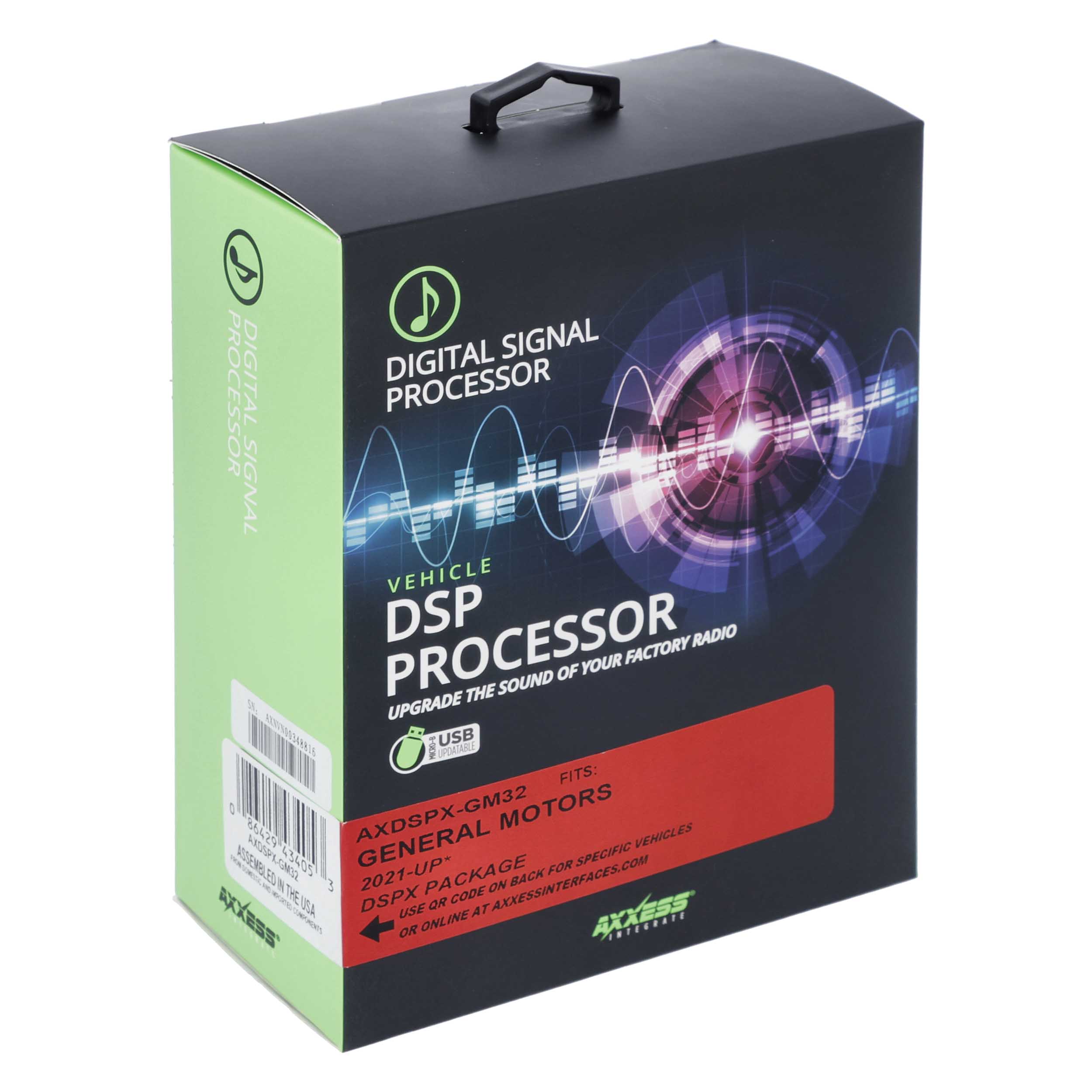 DSP Data Interface with Pre-wired Harness - Fits Select GM M