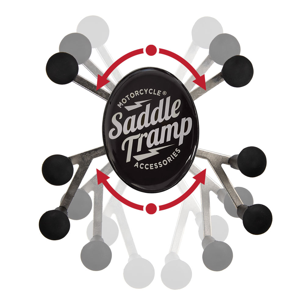 Hex-Grip Phone Mount for Motorcycles